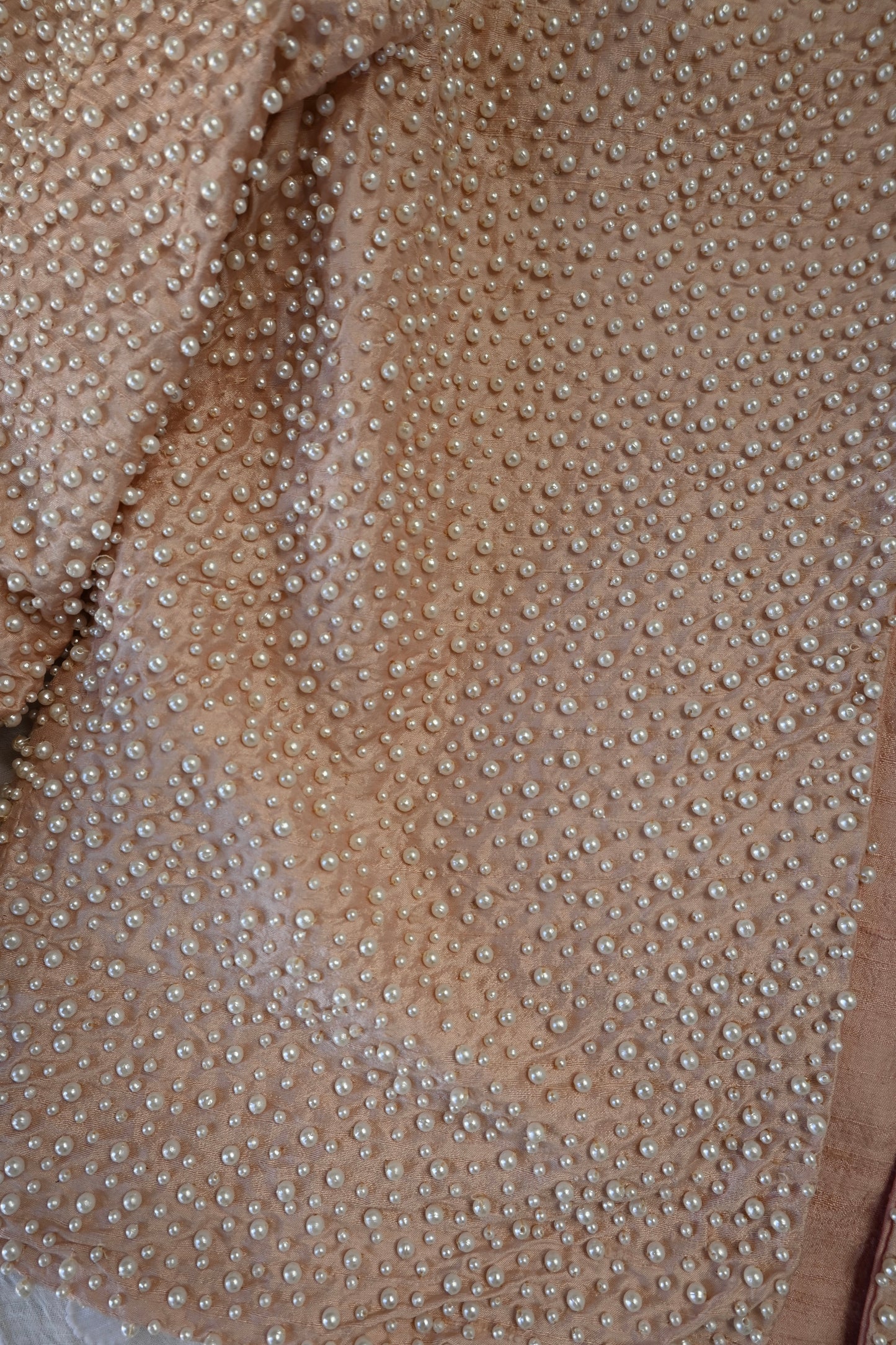 Pearl jacket/BABY PINK