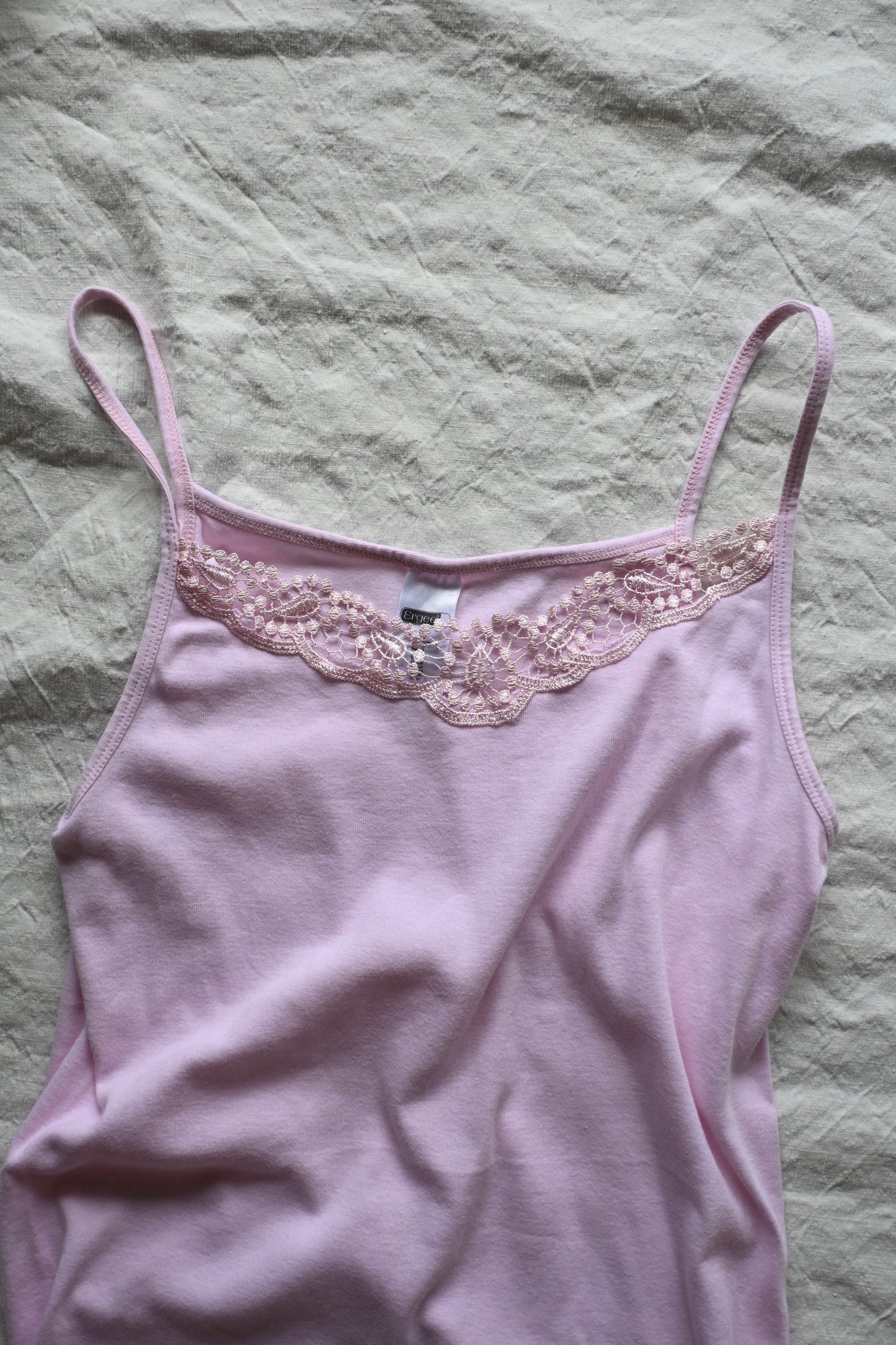 EURO Cotton underwear top/PINK