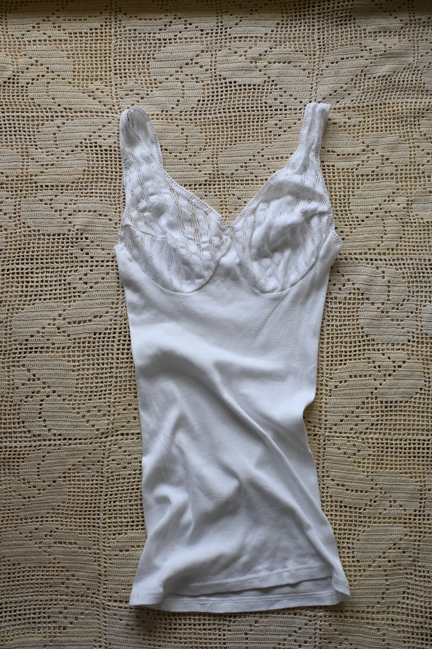 EURO Cotton lace camisole