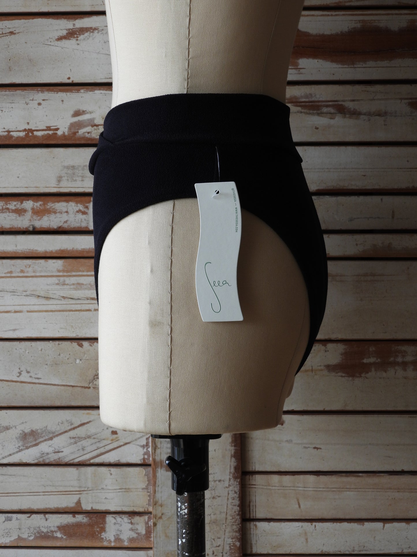 SEEA/Mundaka bikini bottom/NERO