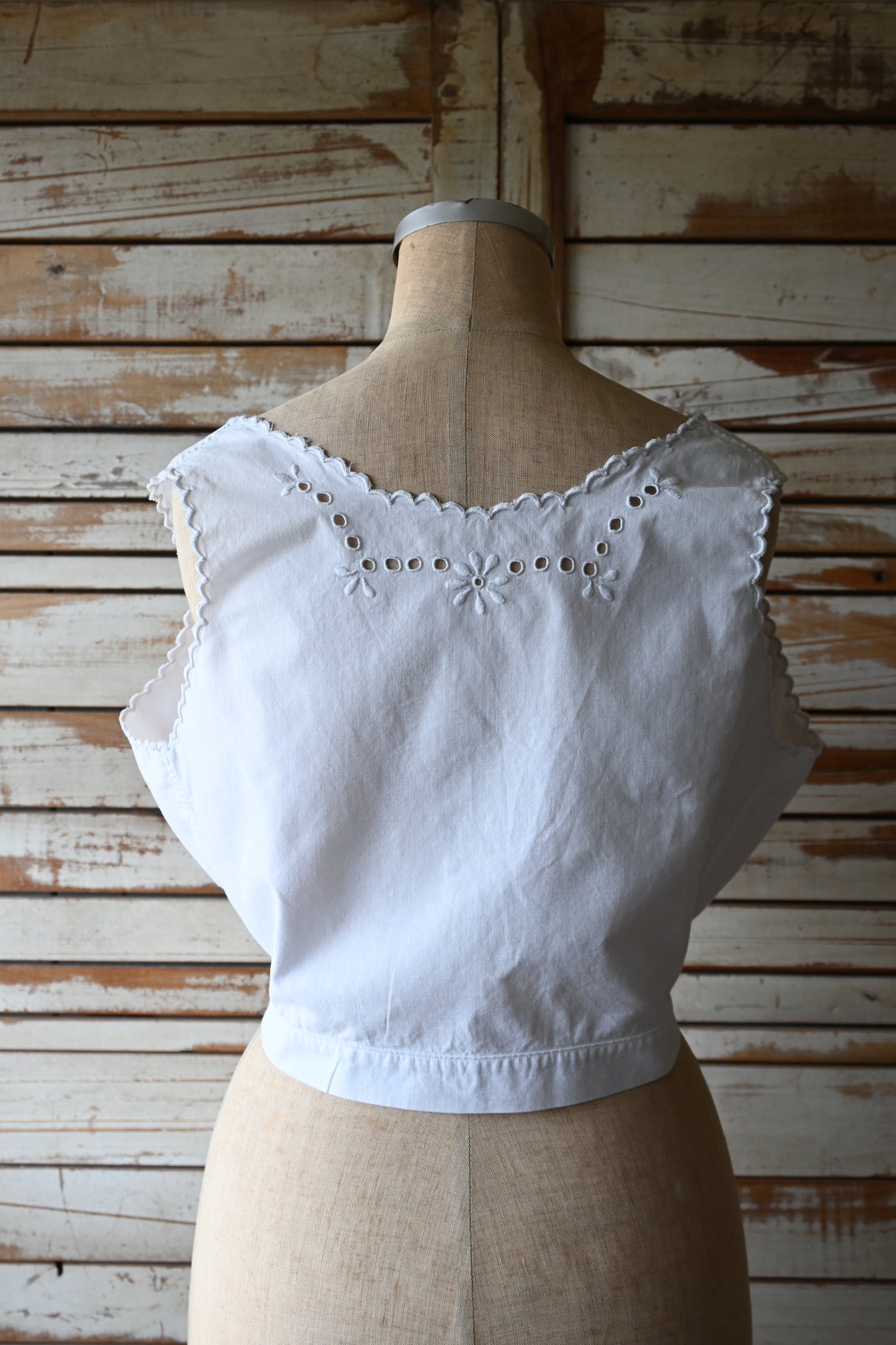 Corset cover/WHITE