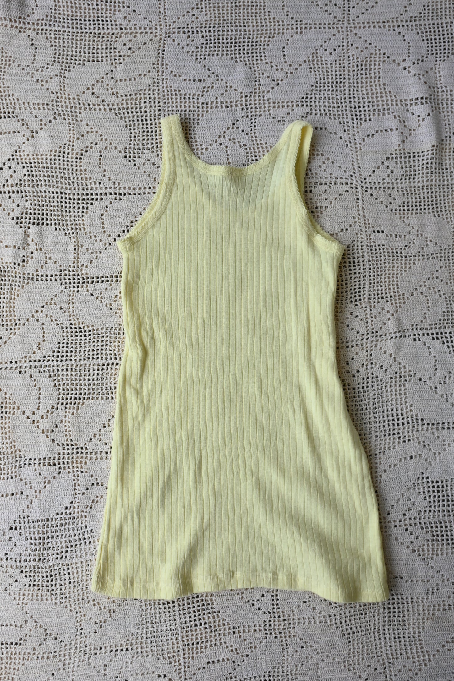 EURO Underwear tank top/Lemon