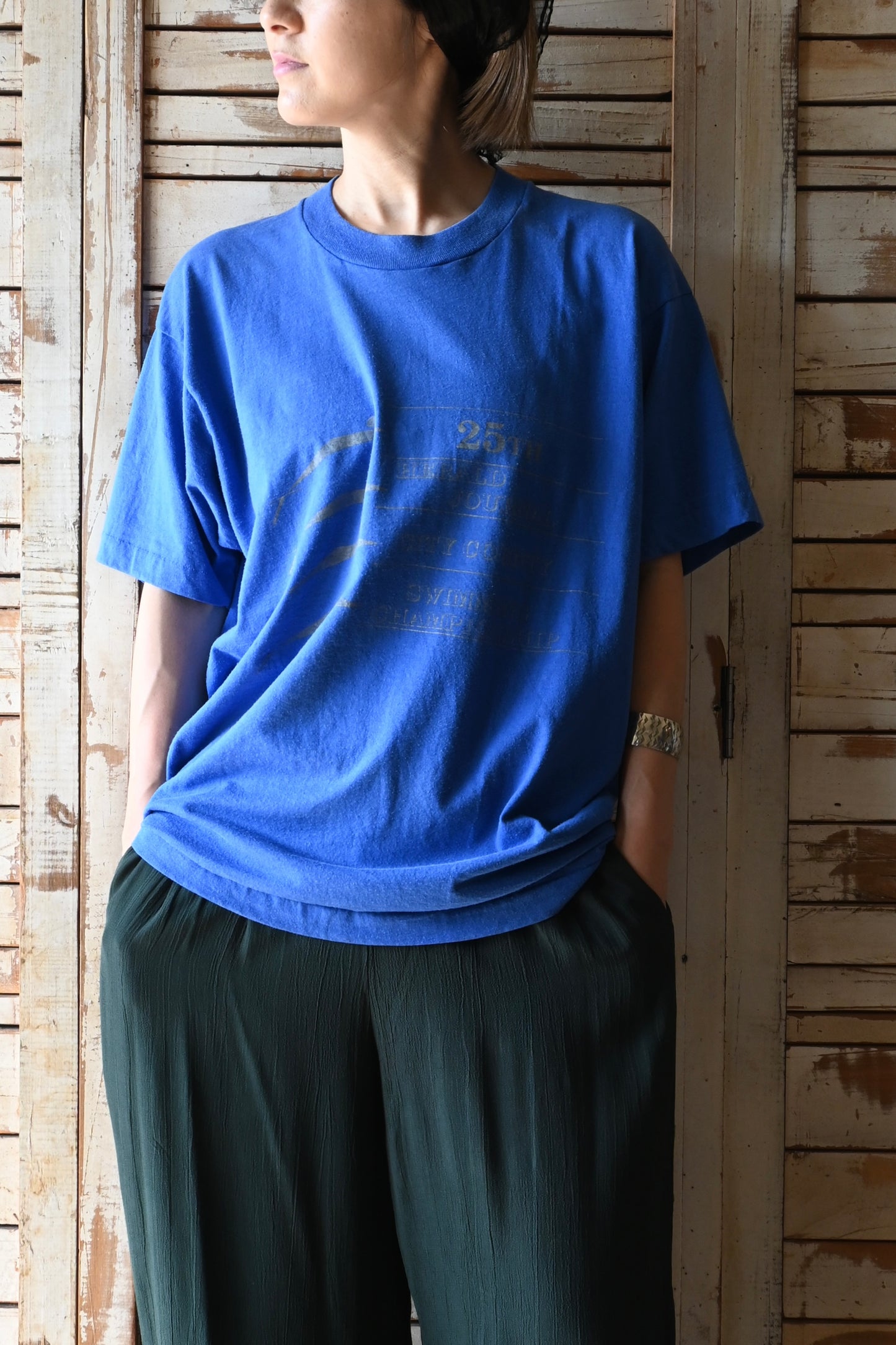 90's Tee/Swimming