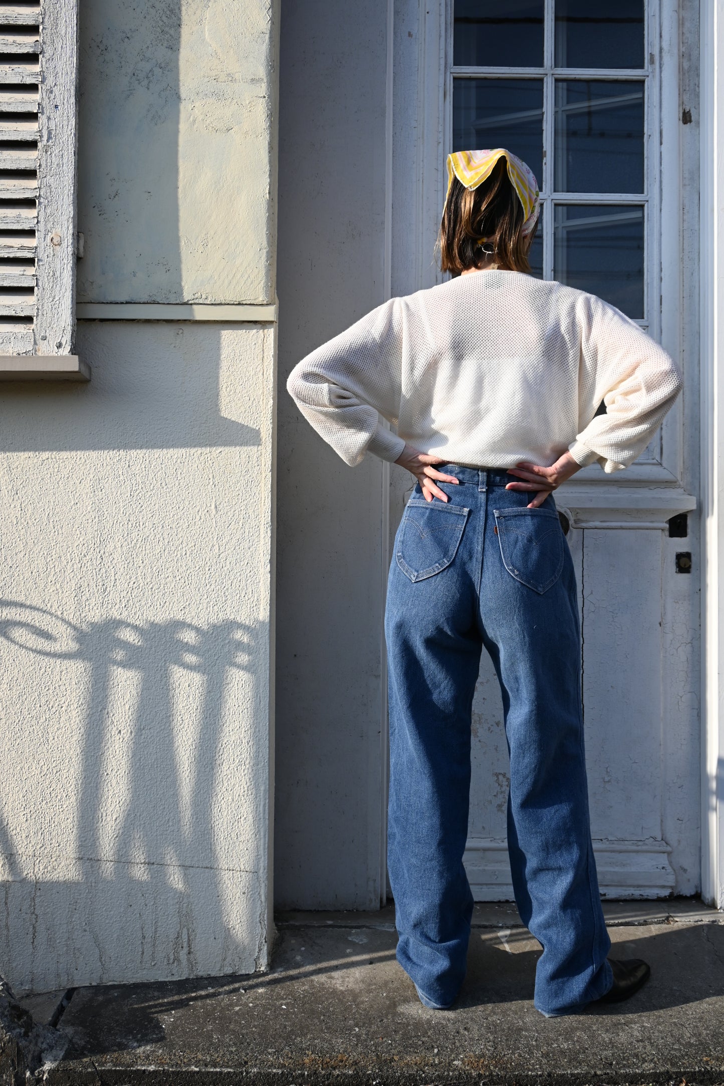 Levi's 573 Denim Pants/BLUE