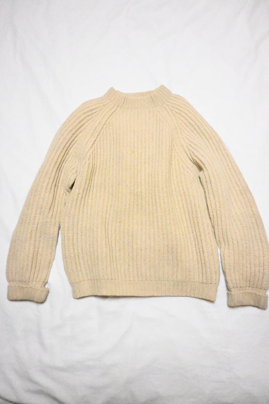 "John Davey" British wool jumper knit