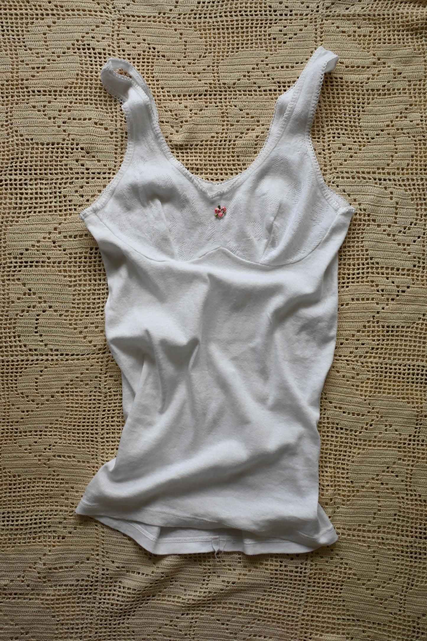 EURO Cotton lace camisole
