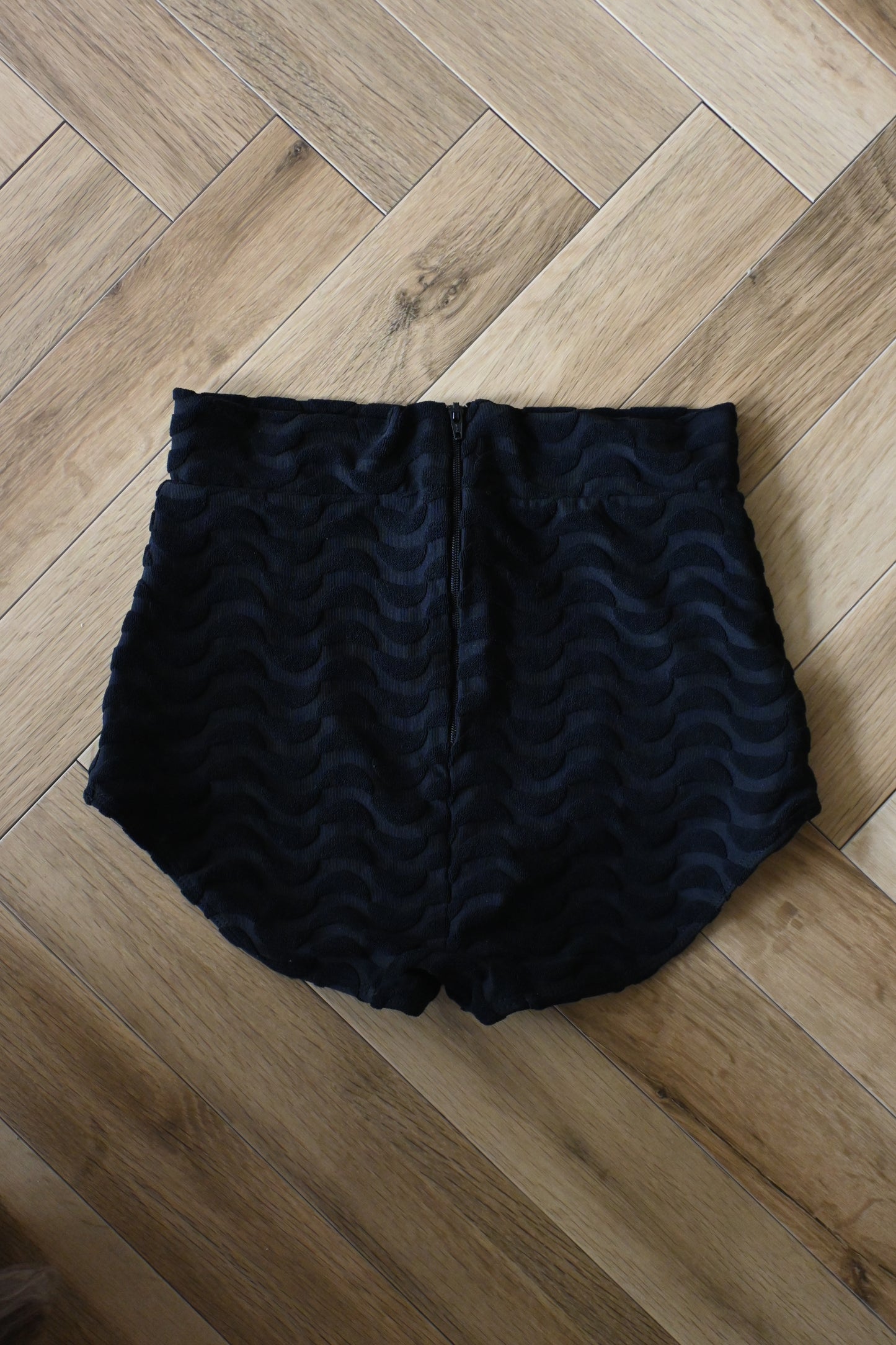 SEEA/Georgia Hight Waist Bikini Bottom/Lunata