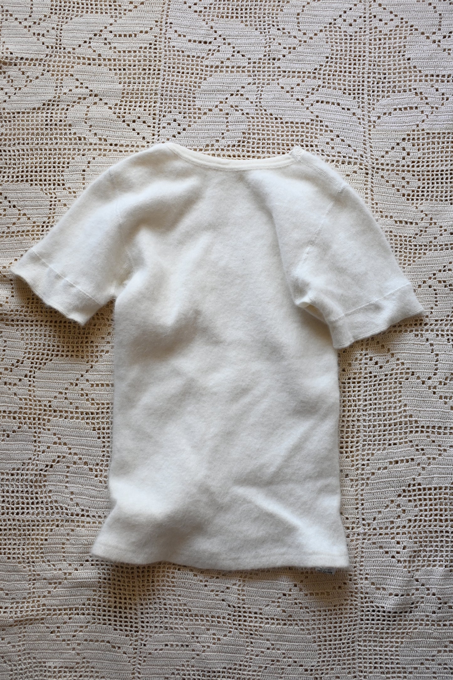 German underwear angora top