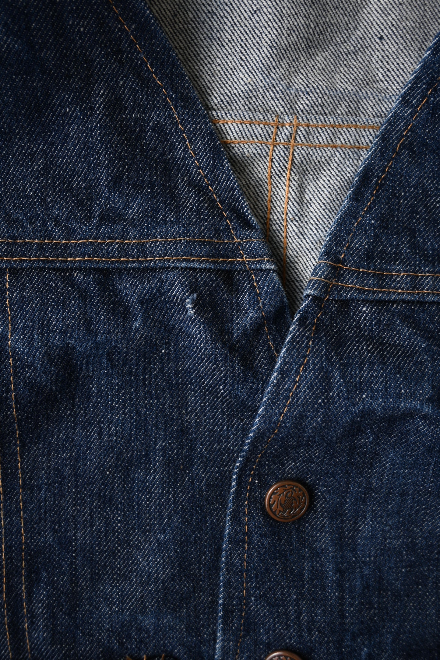 70's "CARTER'S" Denim Vest