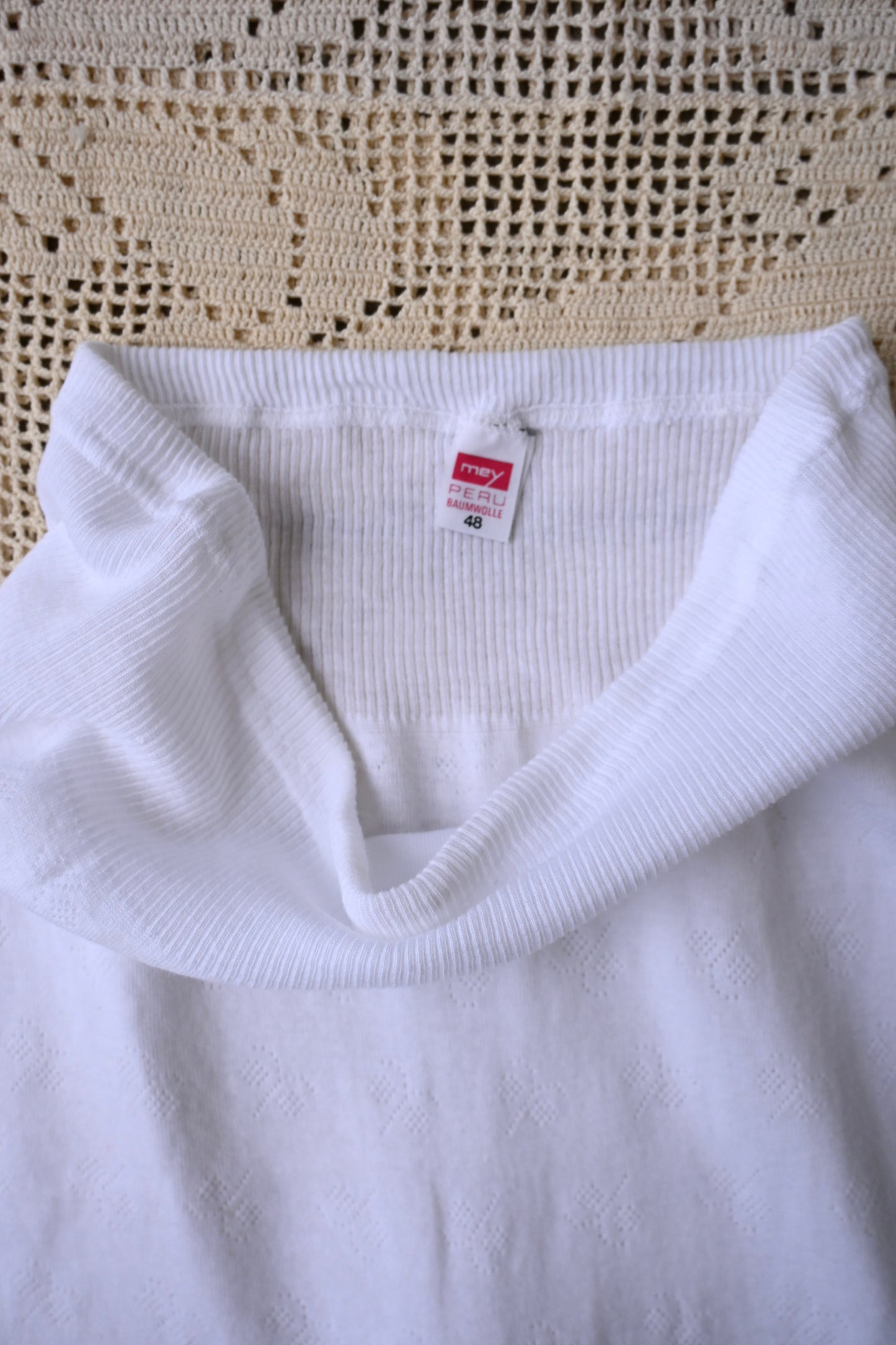 EURO underwear shorts/WHITE