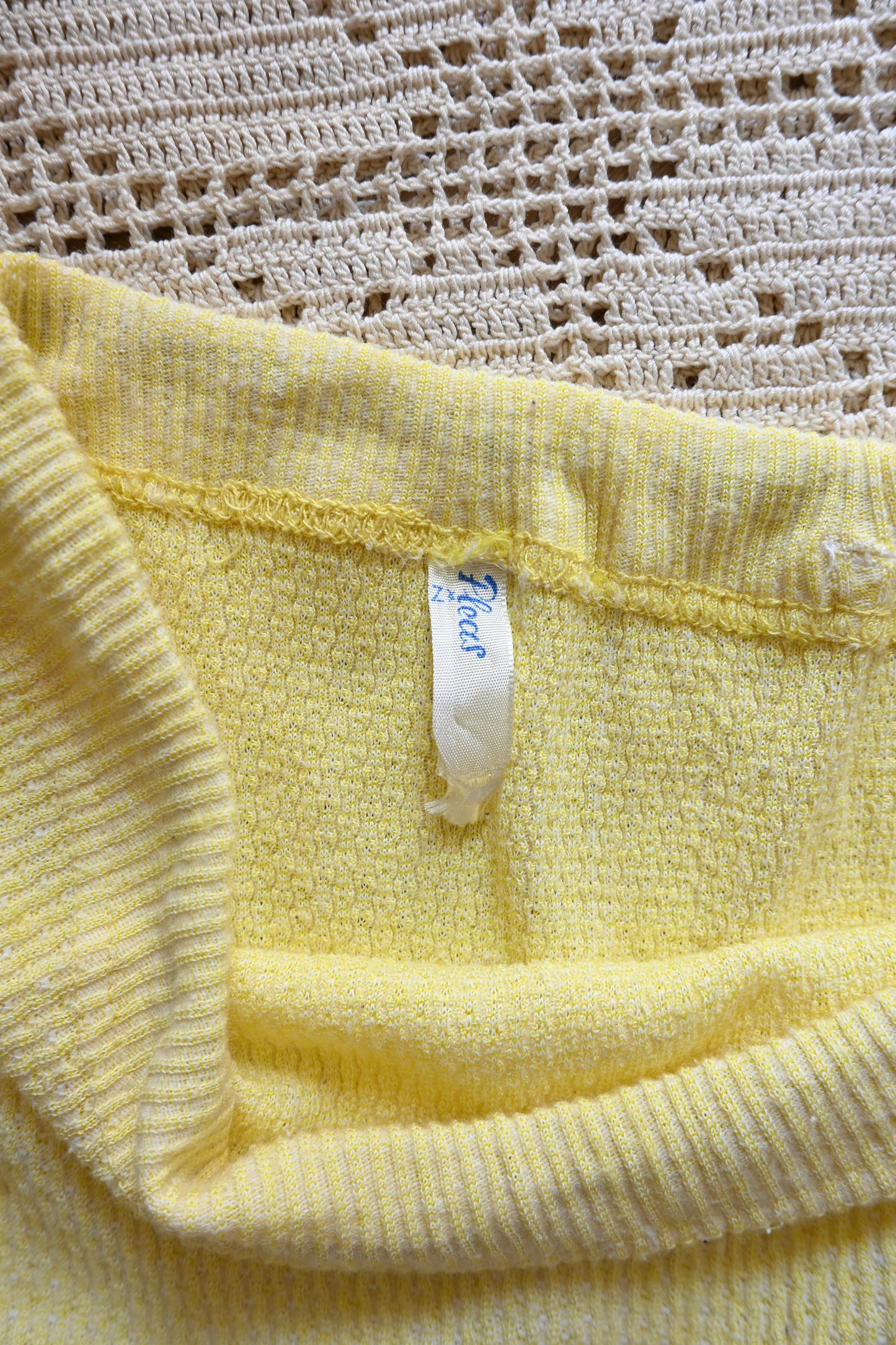 EURO underwear shorts/YELLOW