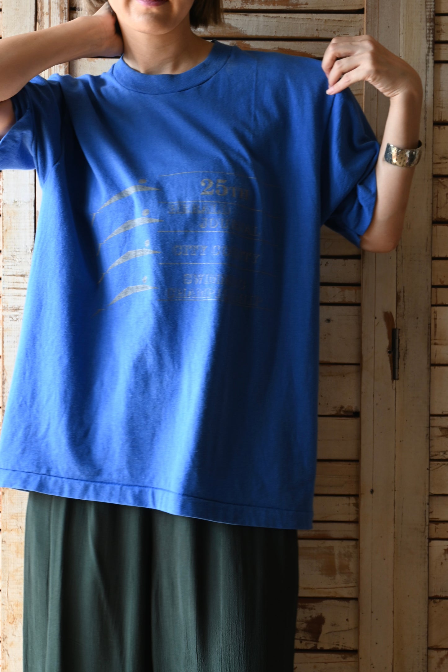 90's Tee/Swimming