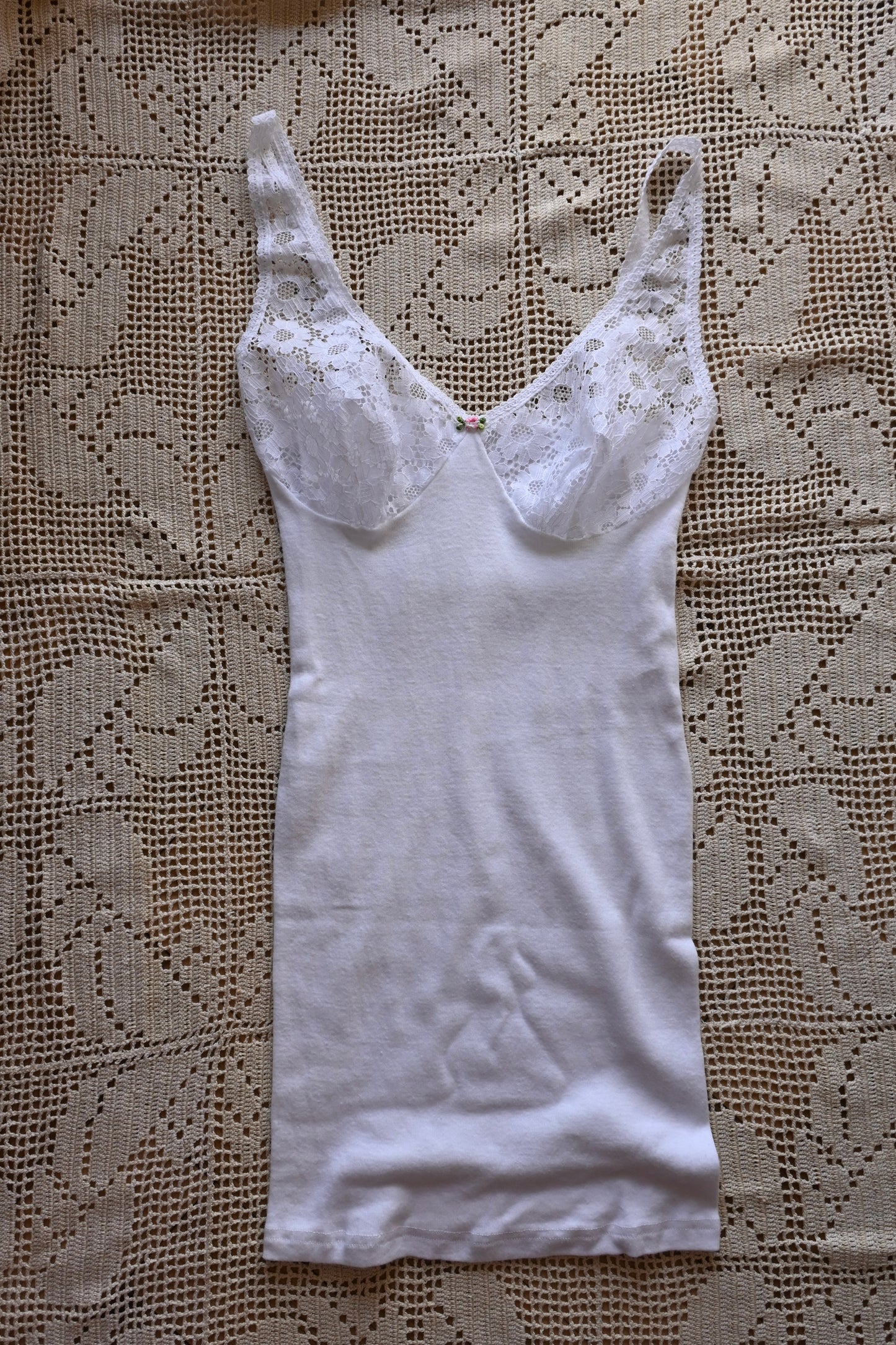 EURO Cotton lace camisole