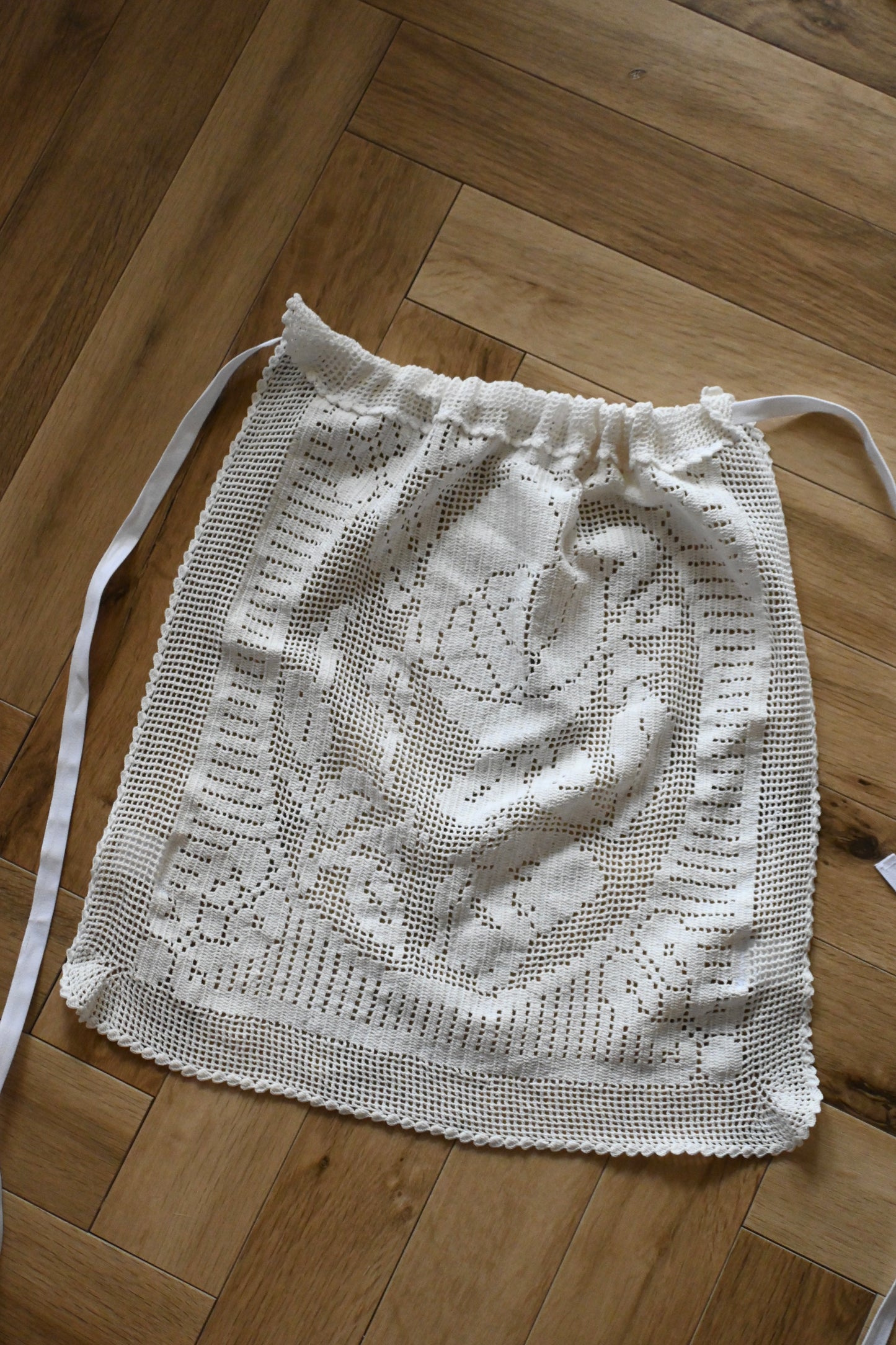 Crochet lace tops/PONMOSIR