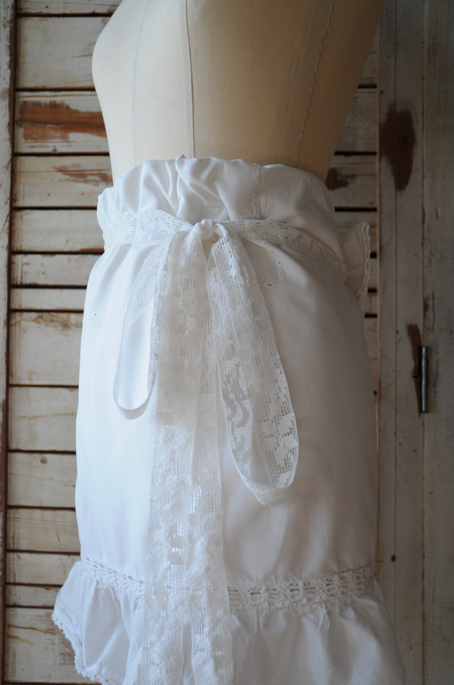 Cotton frill tops/PONMOSIR