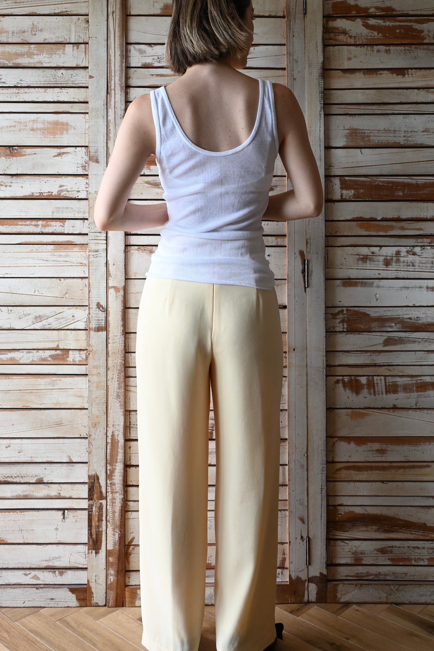 EURO Cotton lace camisole