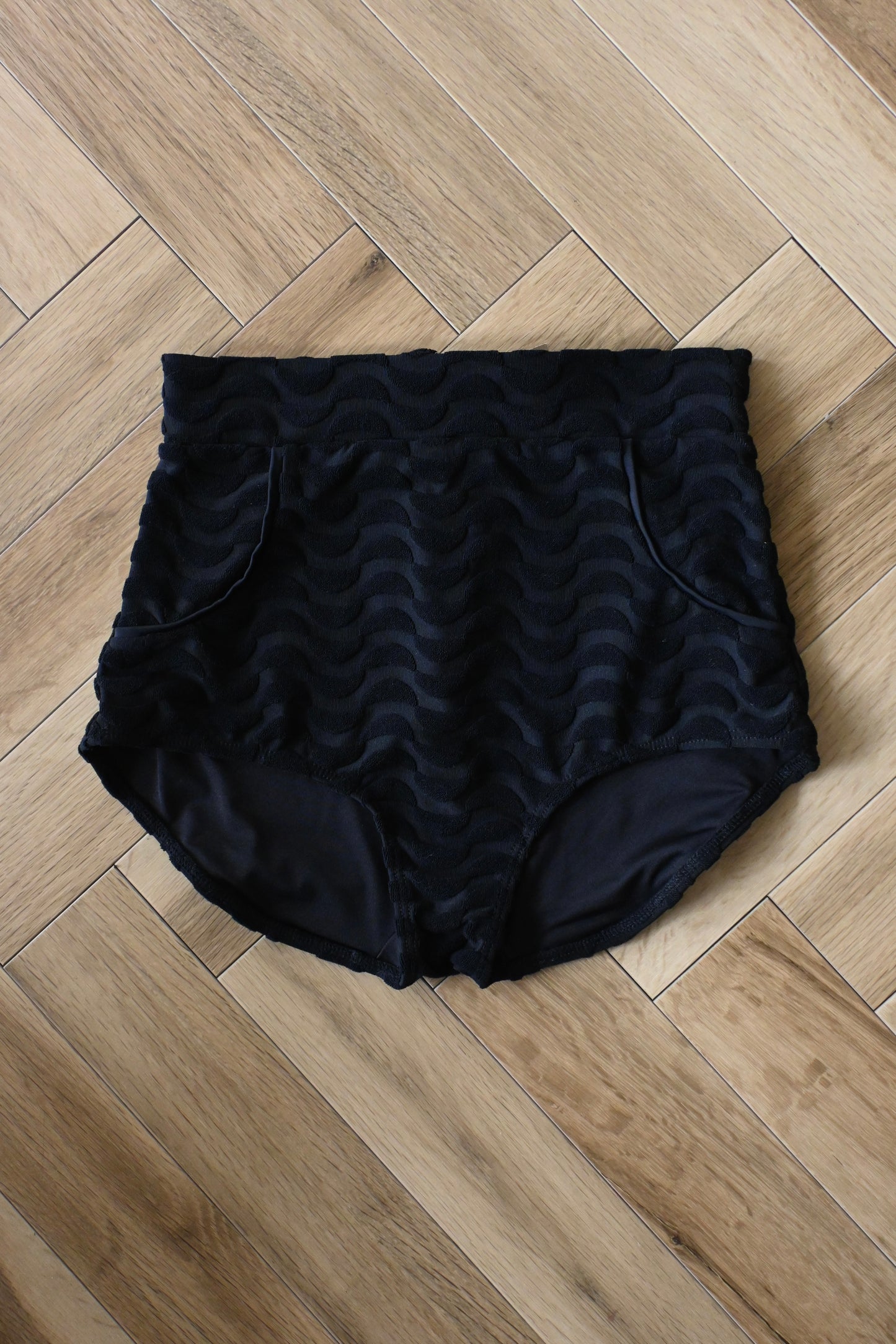 SEEA/Georgia Hight Waist Bikini Bottom/Lunata