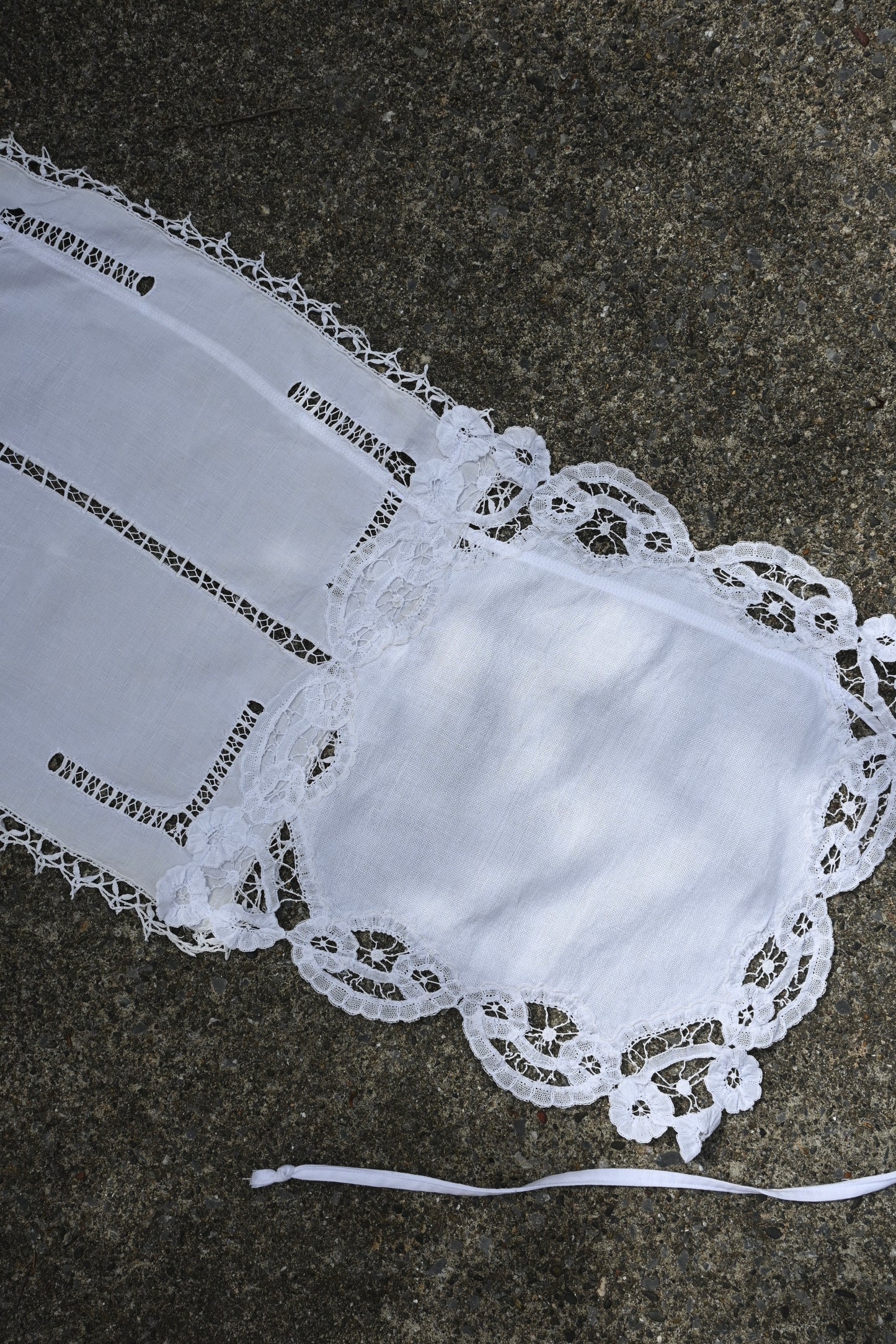 Cotton lace wrap/PONMOSIR
