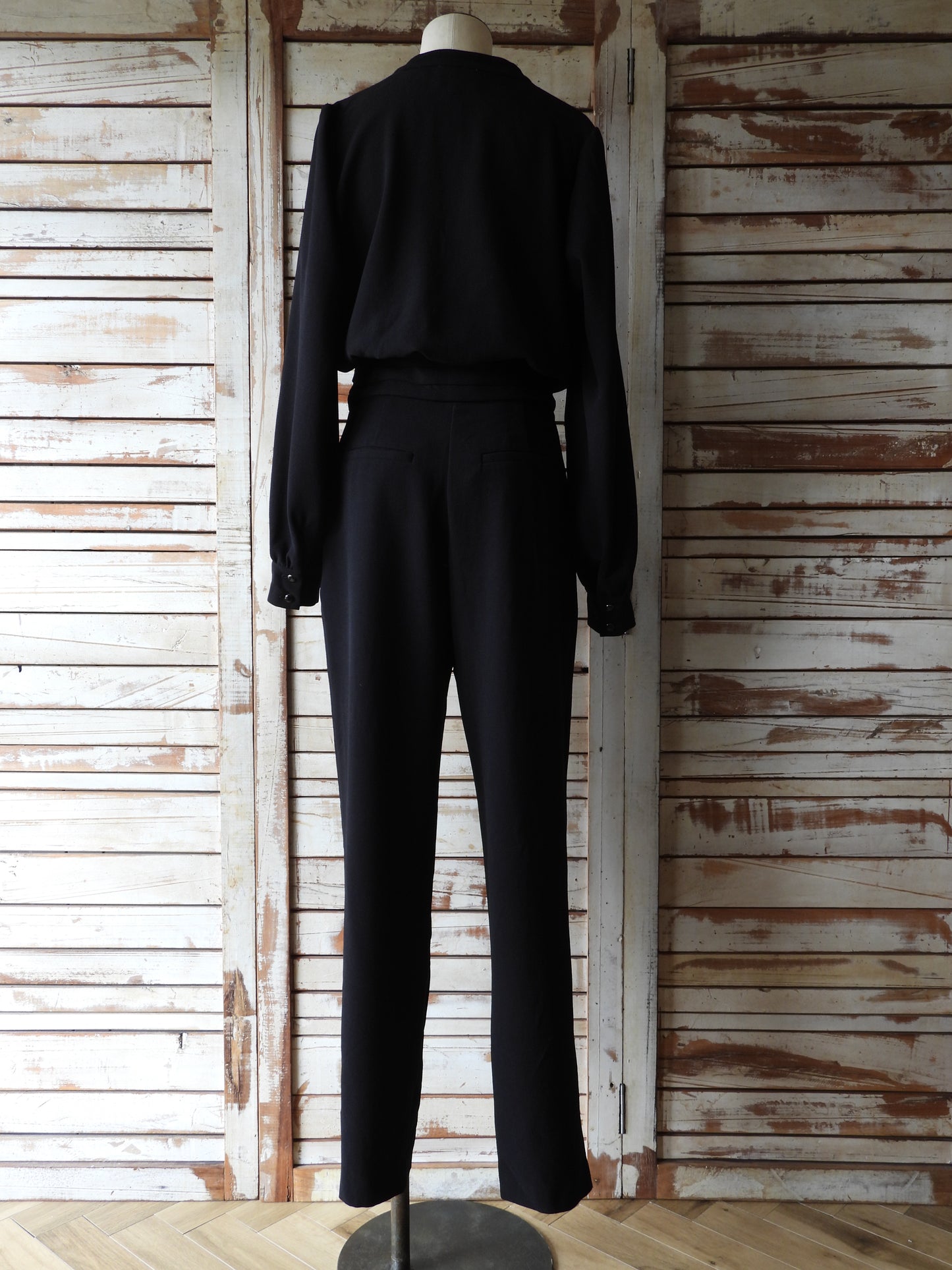 L/S Black all in one/BLACK