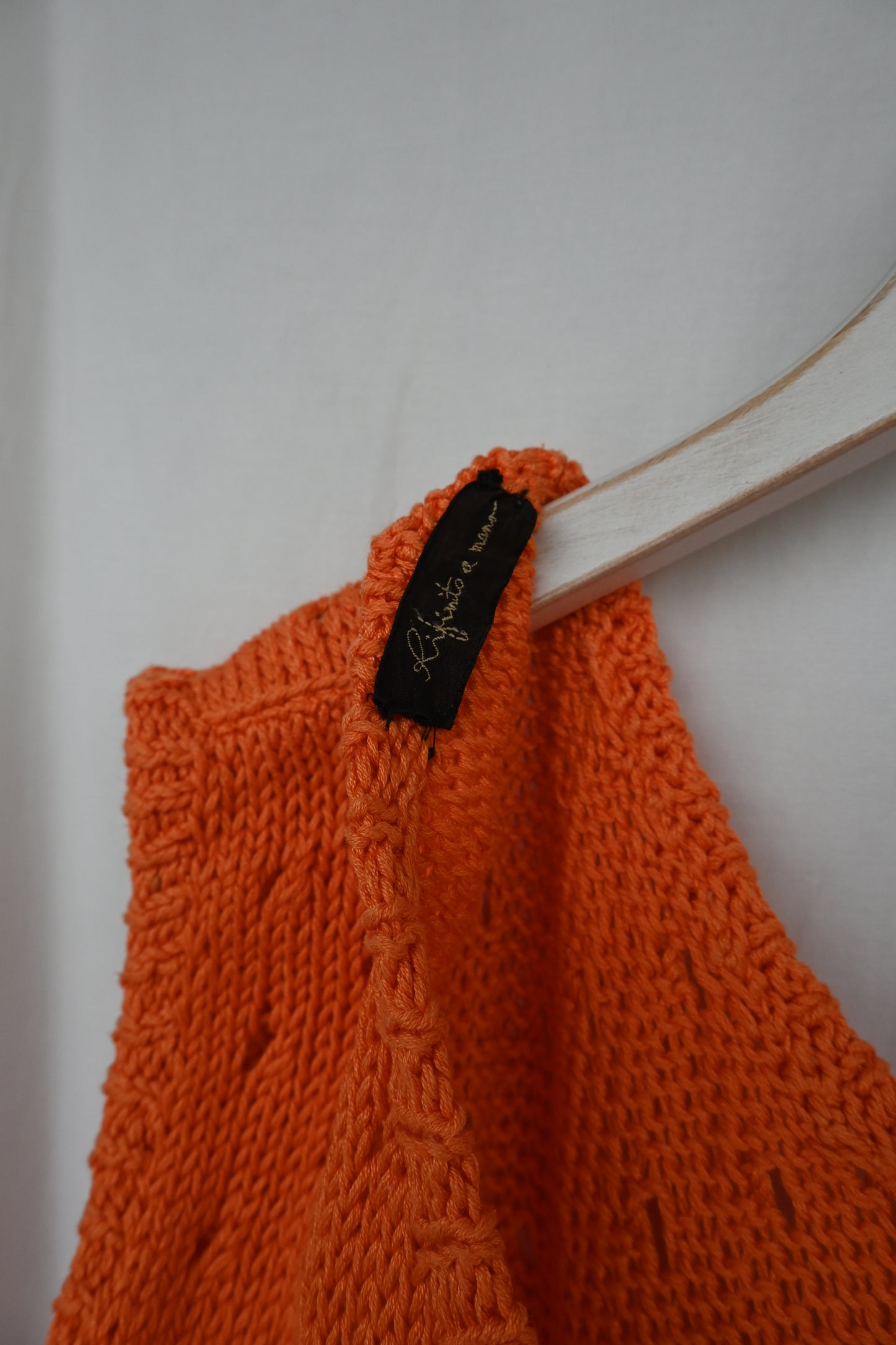 EURO Eyelet knit/ORANGE