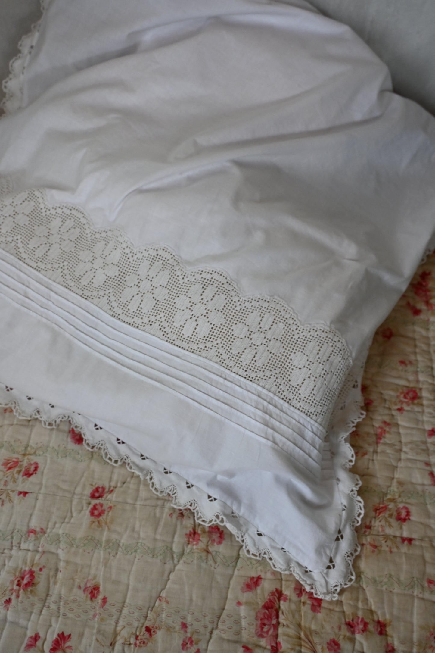 Vintage cushion cover