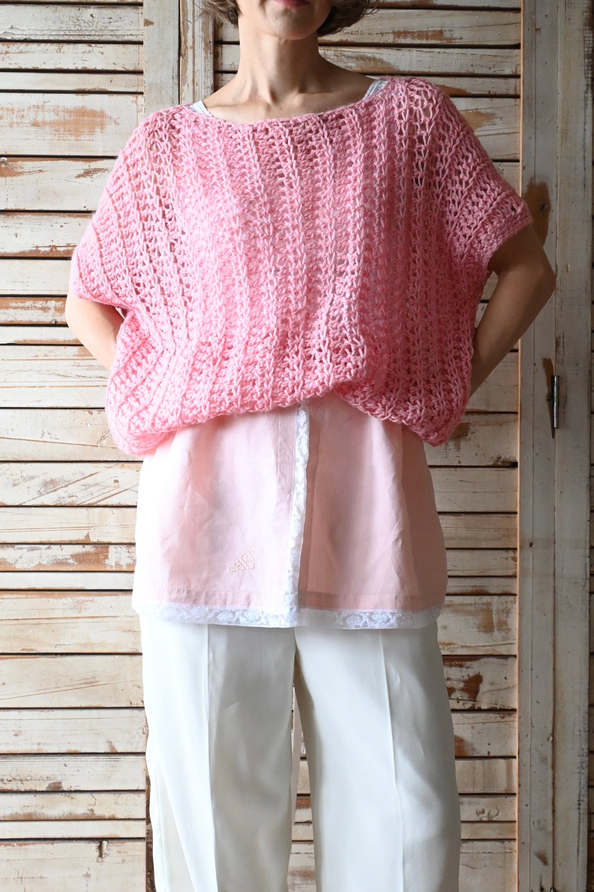 Knit/PINK