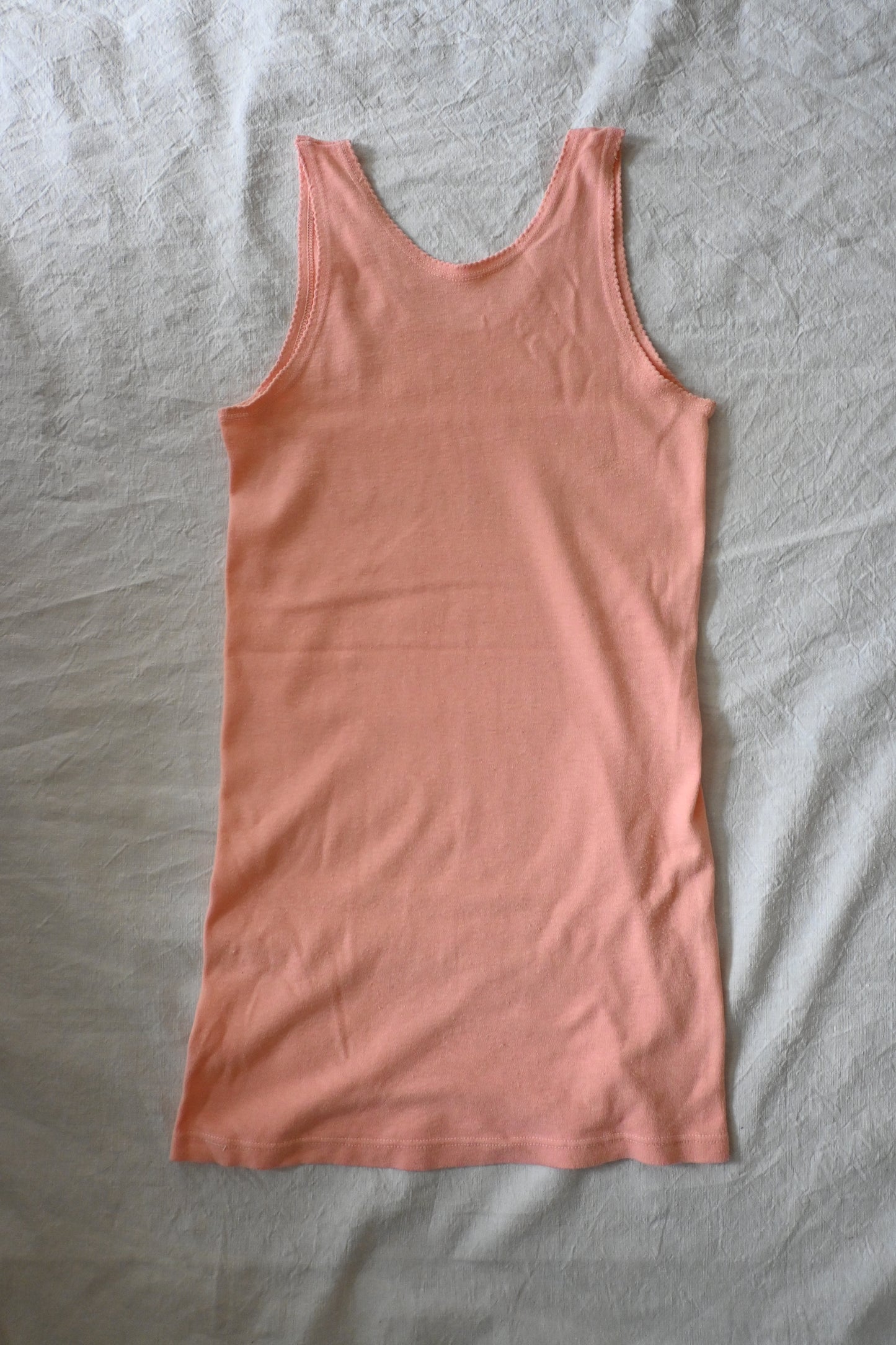EURO Underwear tank top/CORAL PINK