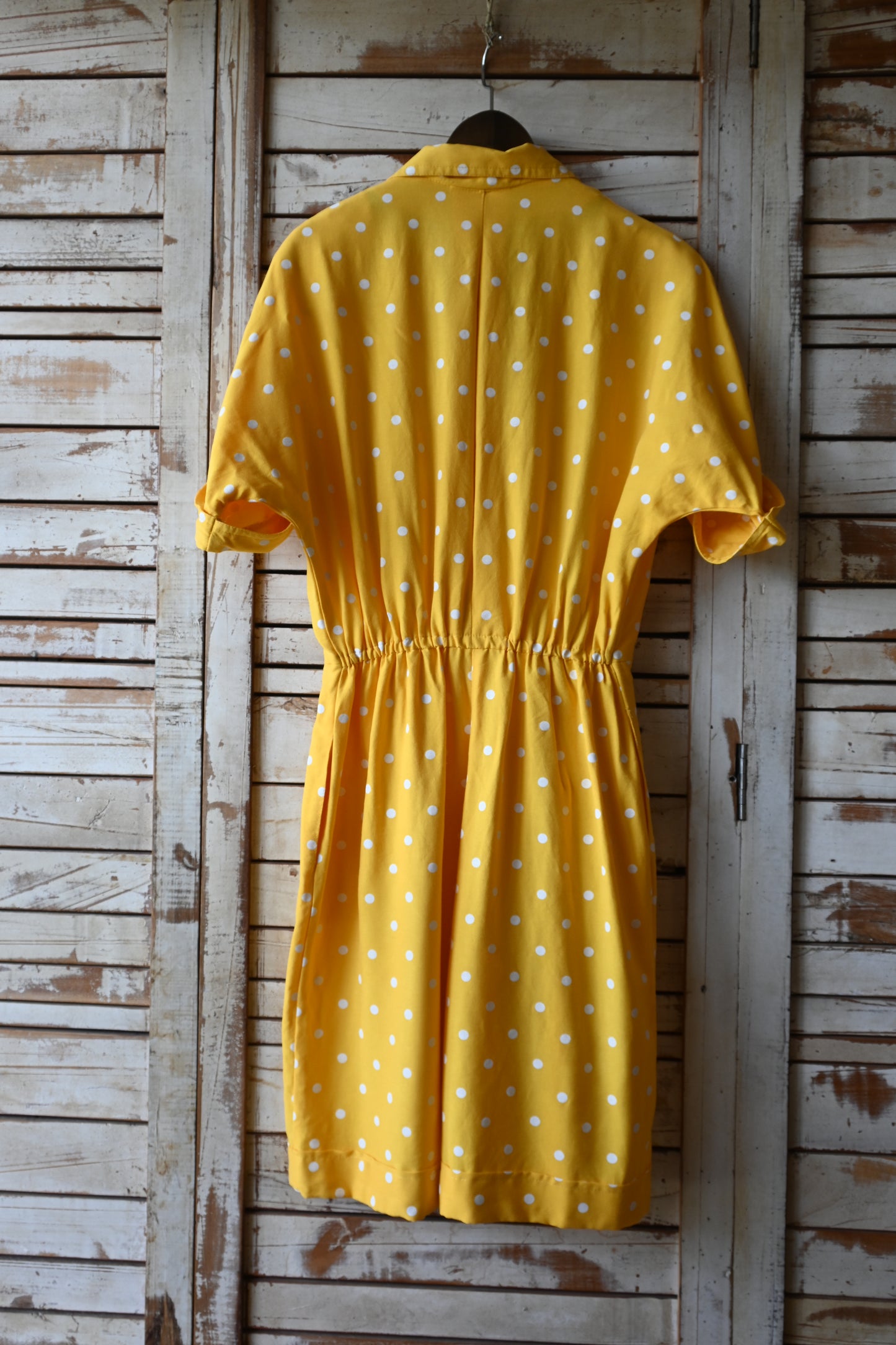 S/S Dot all in one/YELLOW