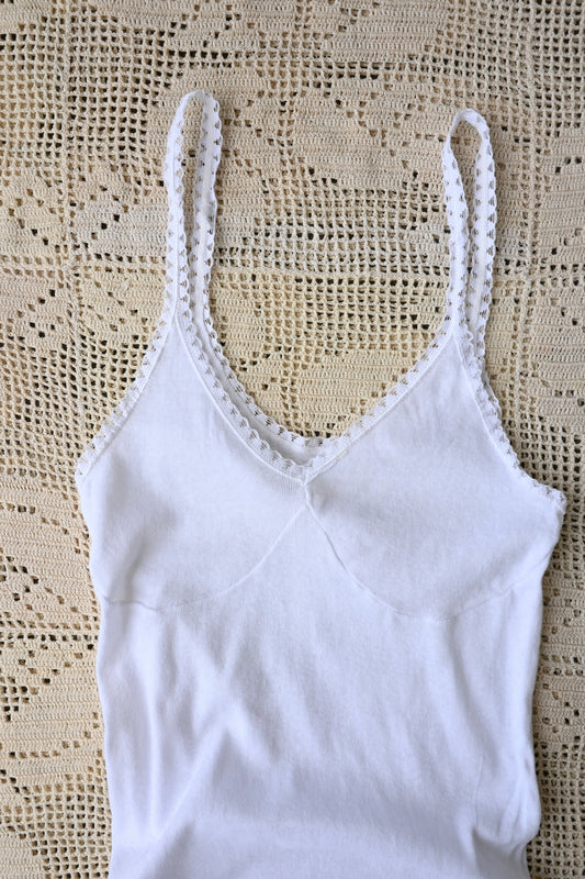 EURO Cotton lace camisole