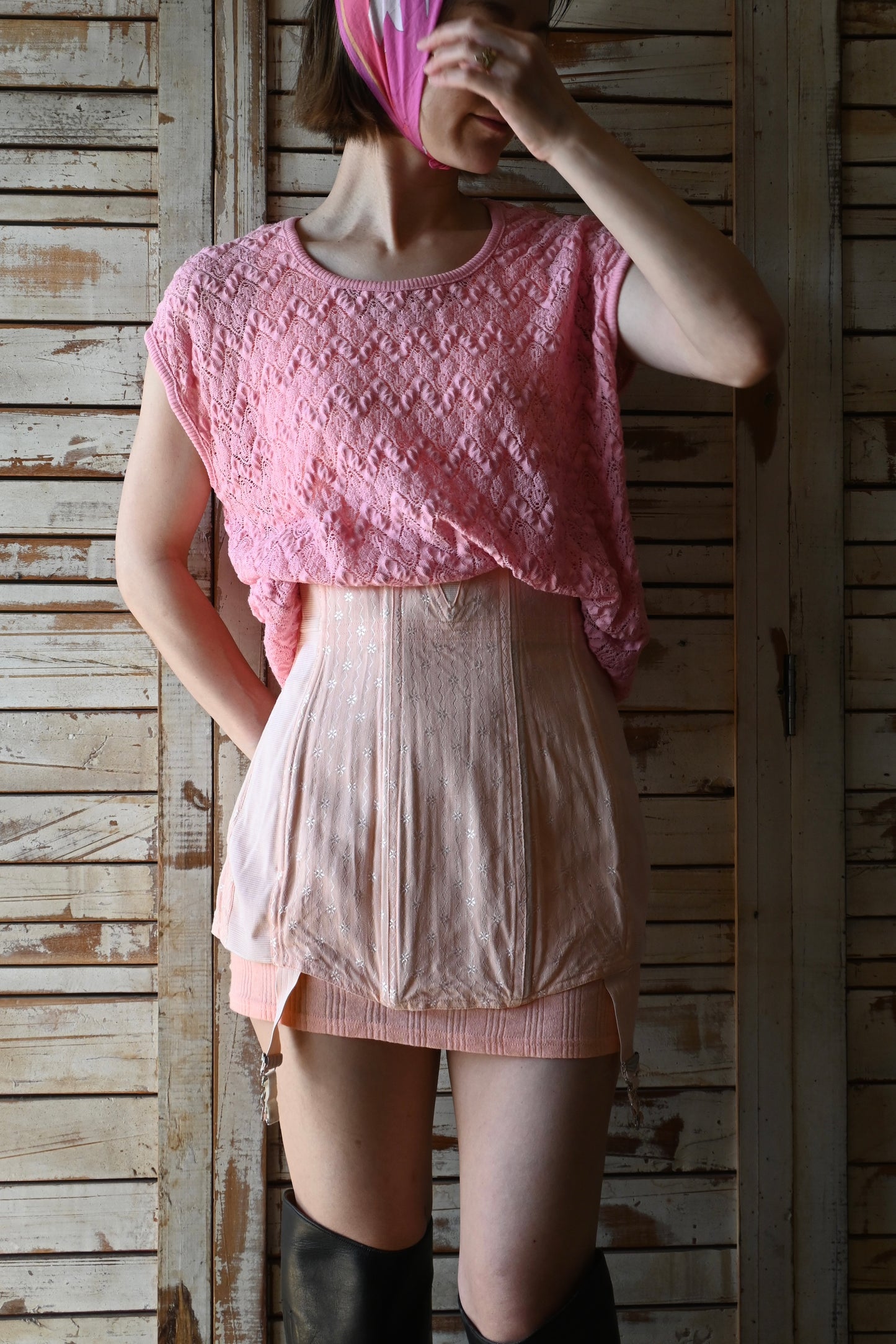 N/S Knit/PINK