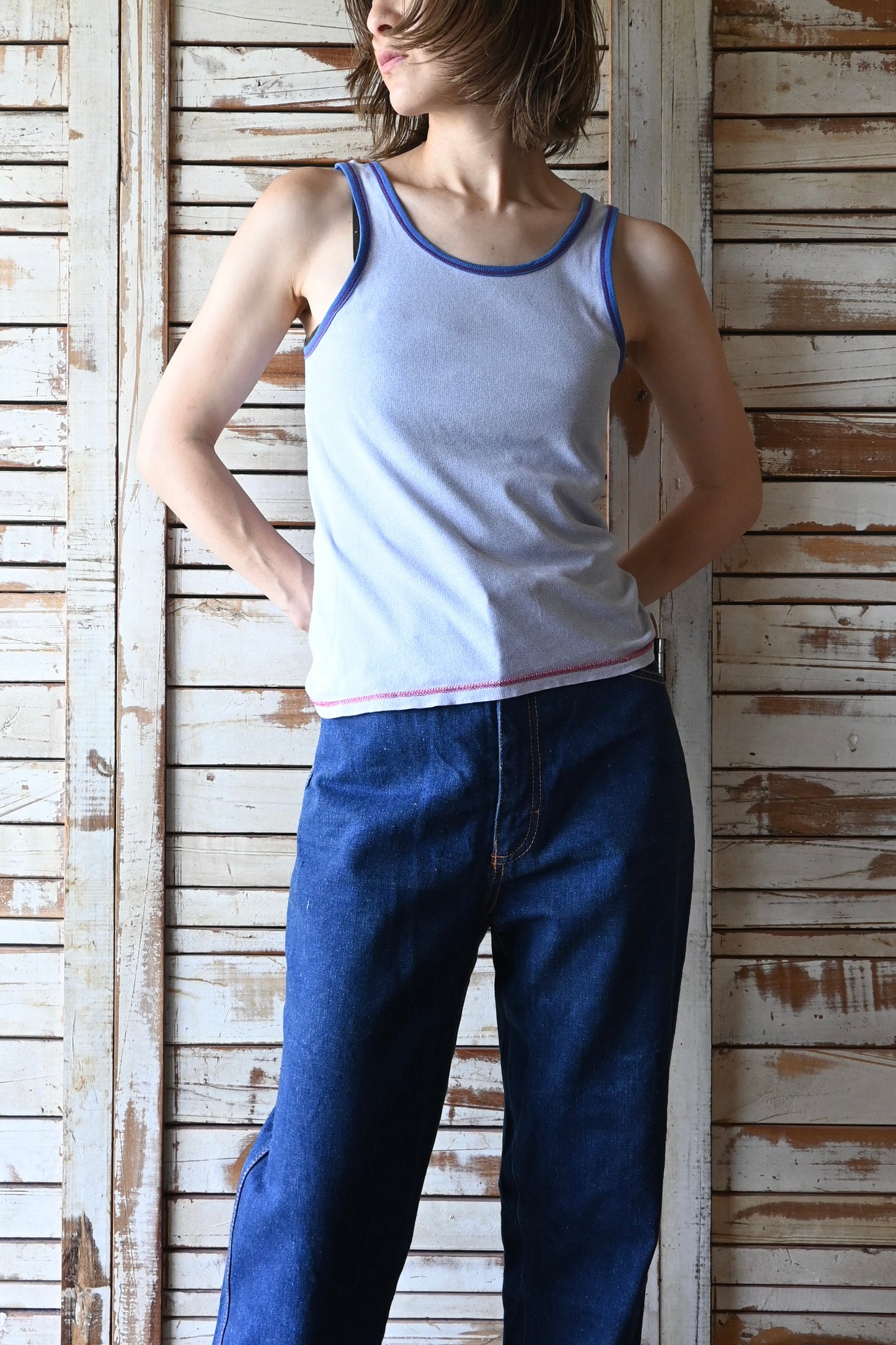 EURO Tank top/GREY