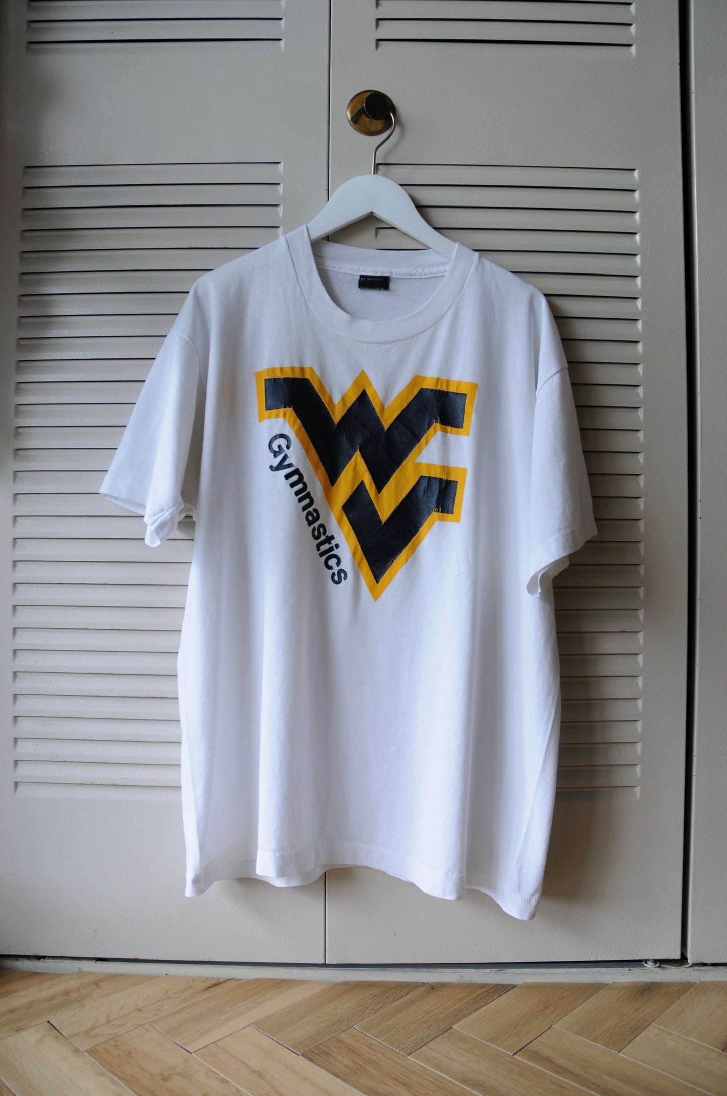 90's Tee/WV GYMNASTICS