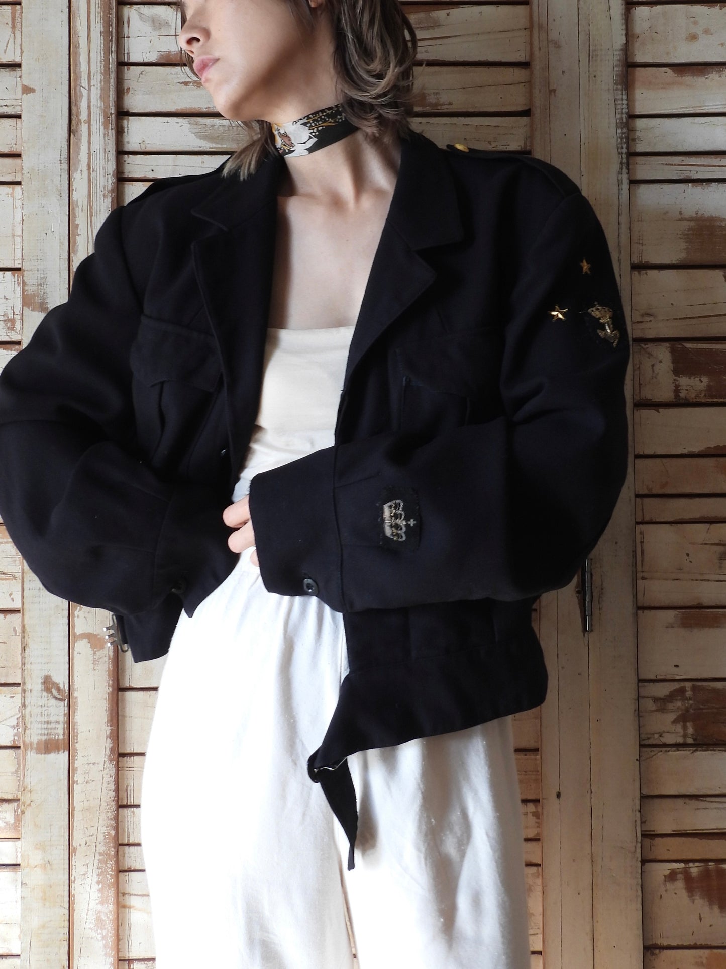 Ike jacket/NAVY