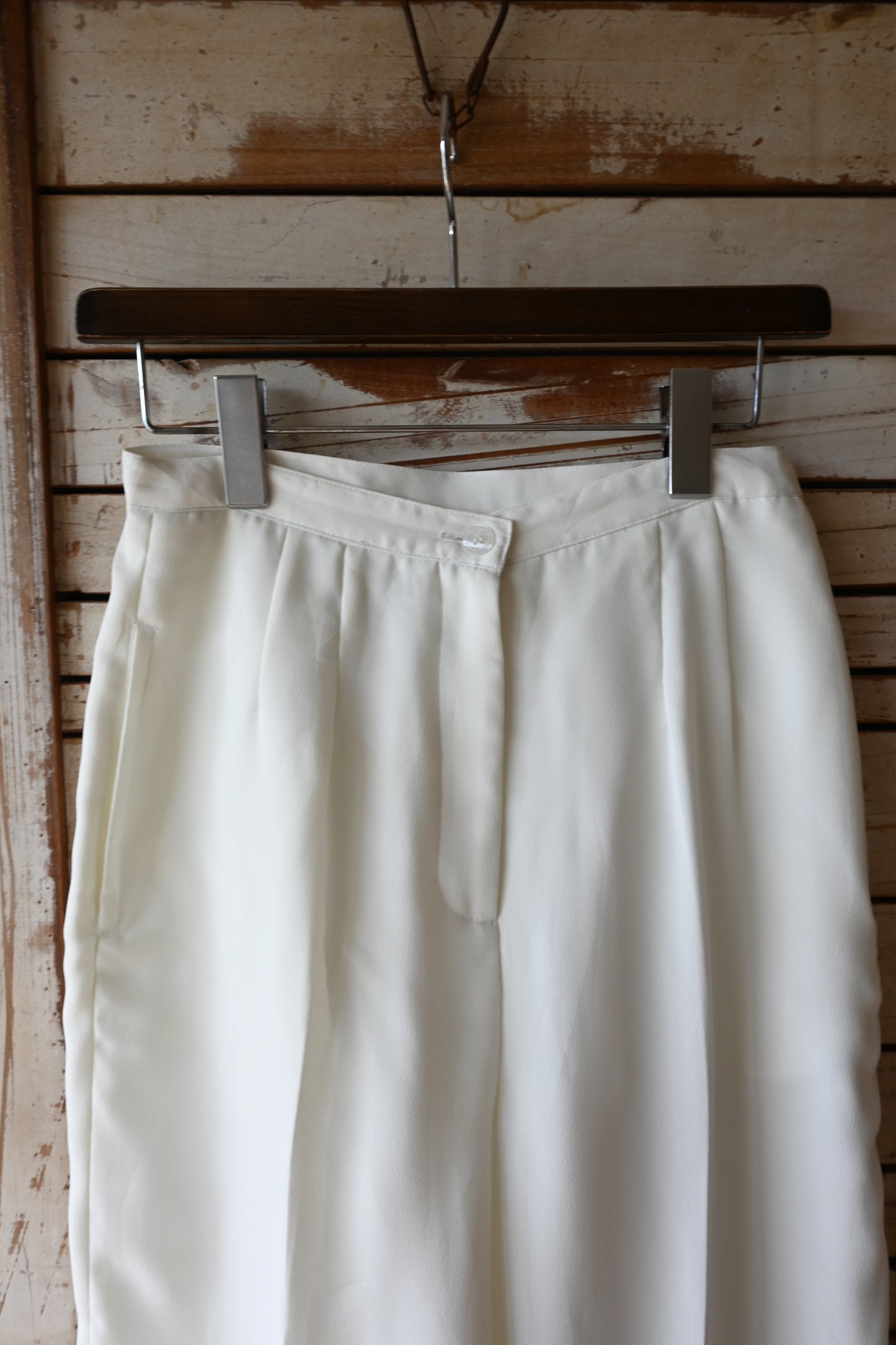 Trousers/OFF WHITE