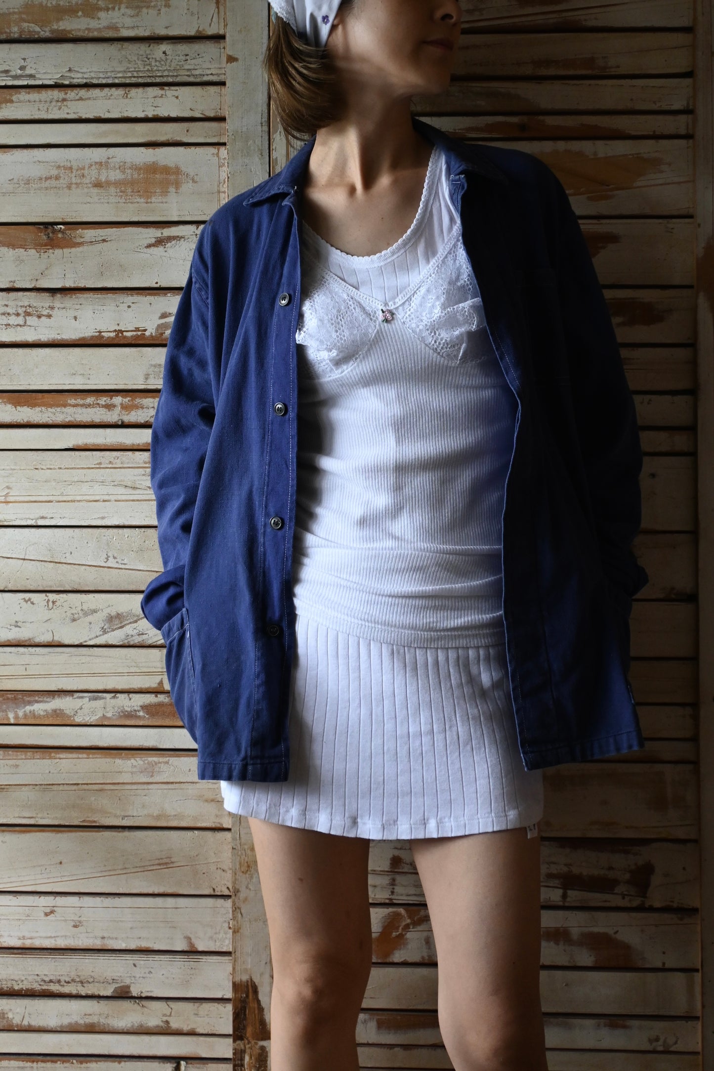 EURO Cotton lace camisole