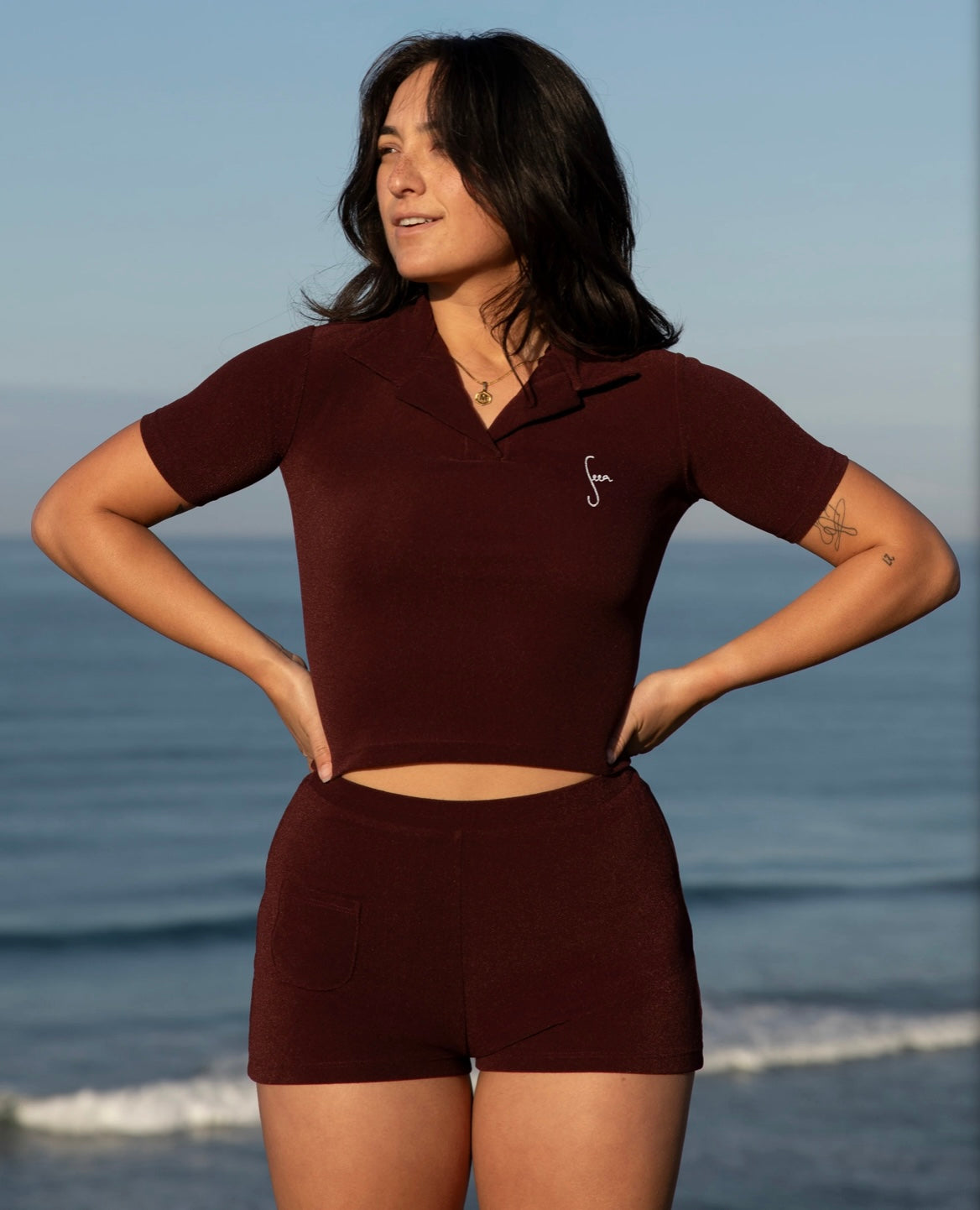 SEEA/Bridgette top/Intenso