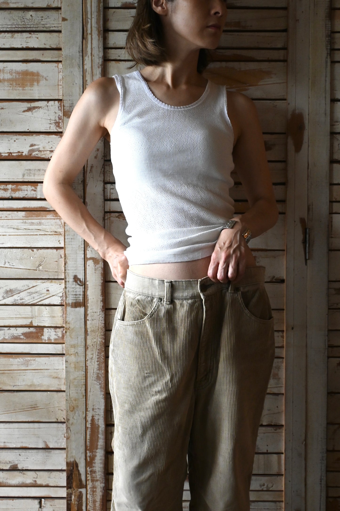 EURO Underwear tank top