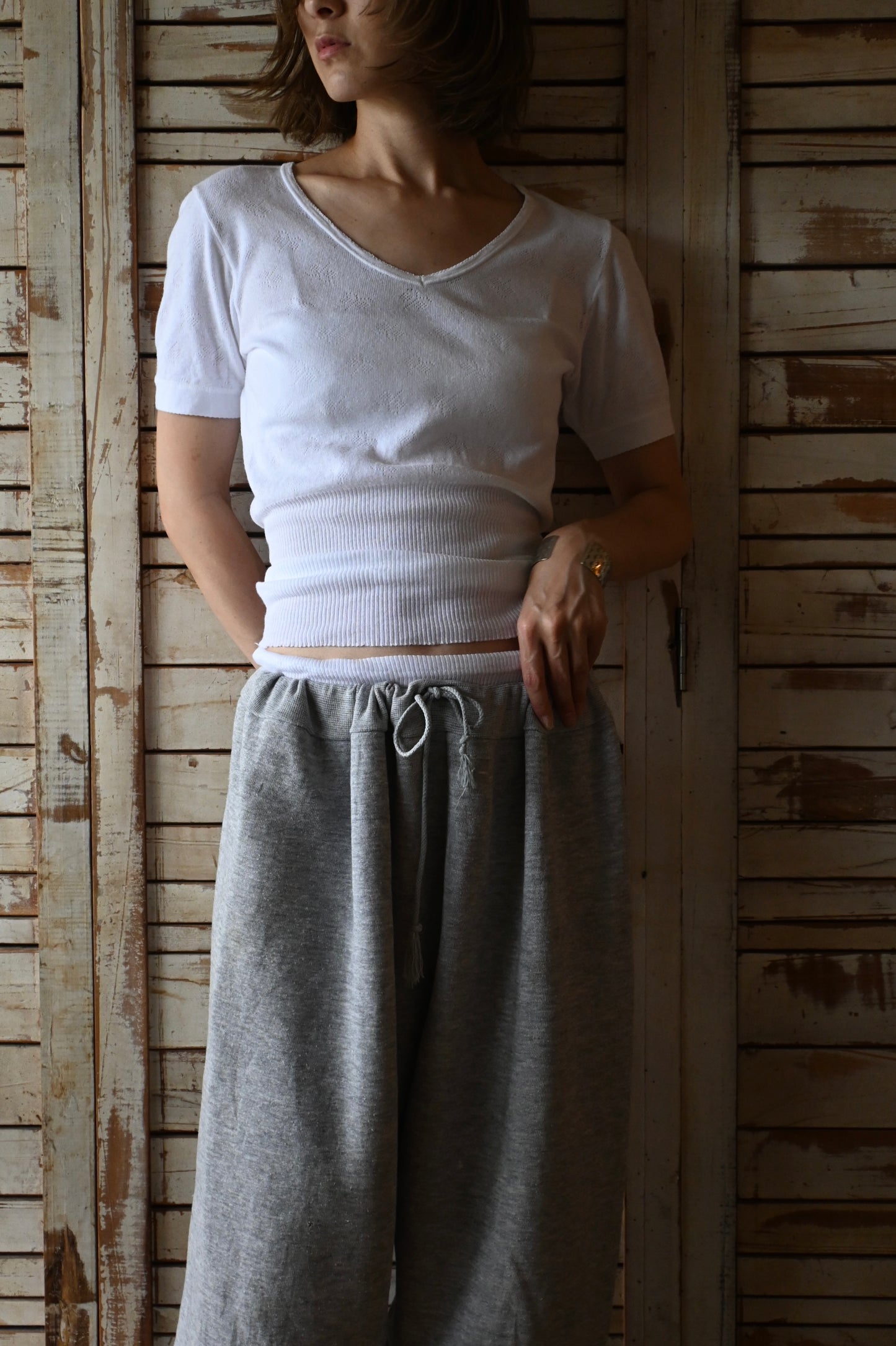 EURO underwear shorts/WHITE