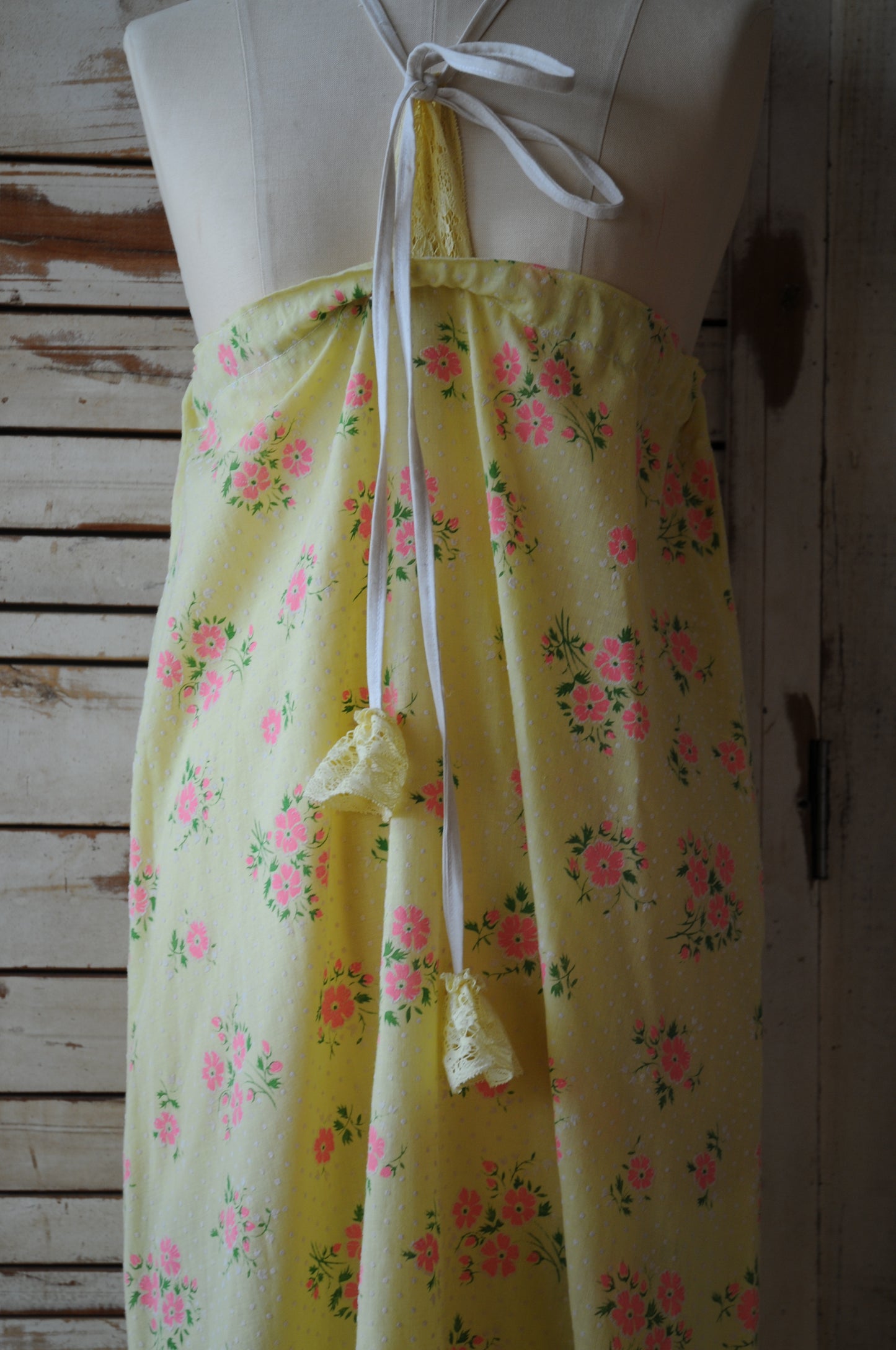 Flower pattern skirt/PONMOSIR