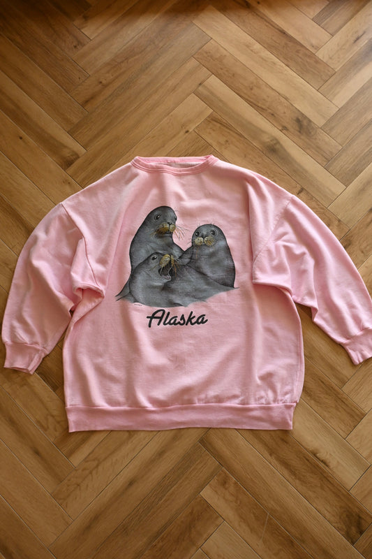 80's Sweat shirt/Alaska