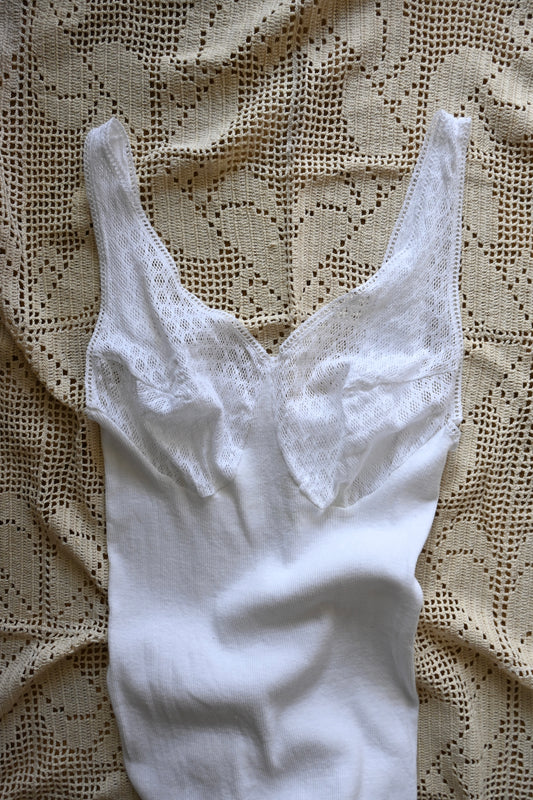 EURO Cotton lace camisole