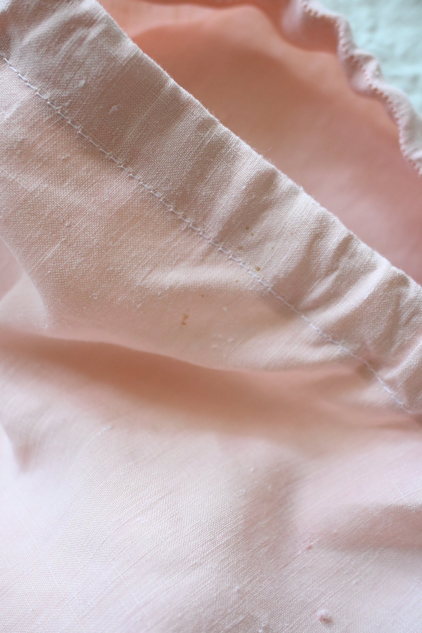 Cotton lace wrap/PONMOSIR