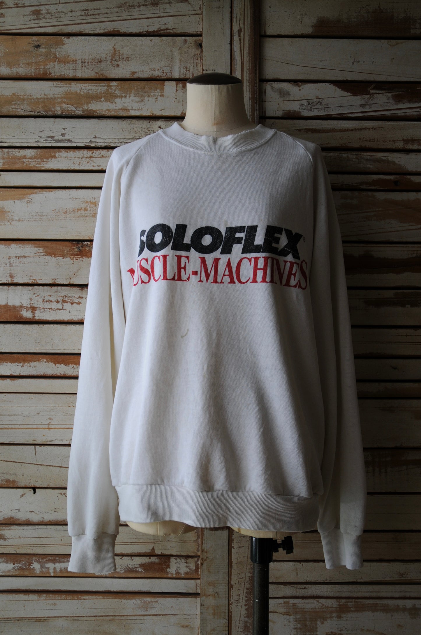 Sweat shirt/SOLOFLEX