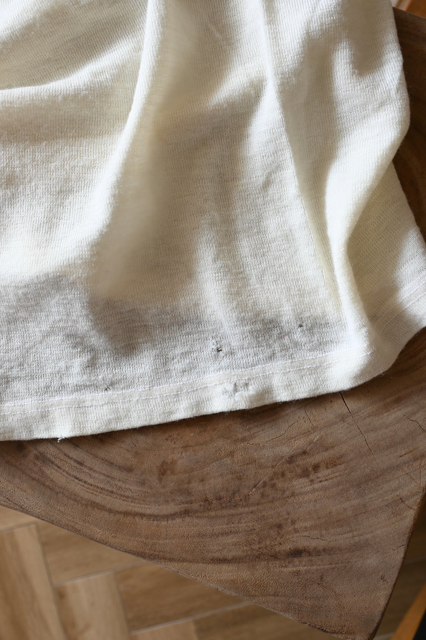 EURO Underwear knit top/IVORY