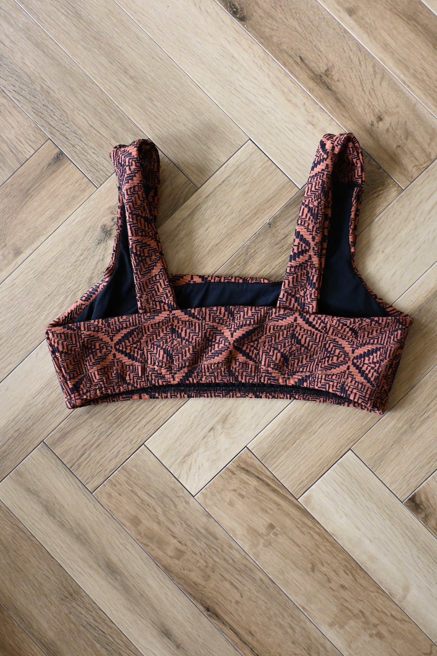 SEEA/Georgia Bikini top&Georgia Hight Waist Bottom/Bordeen