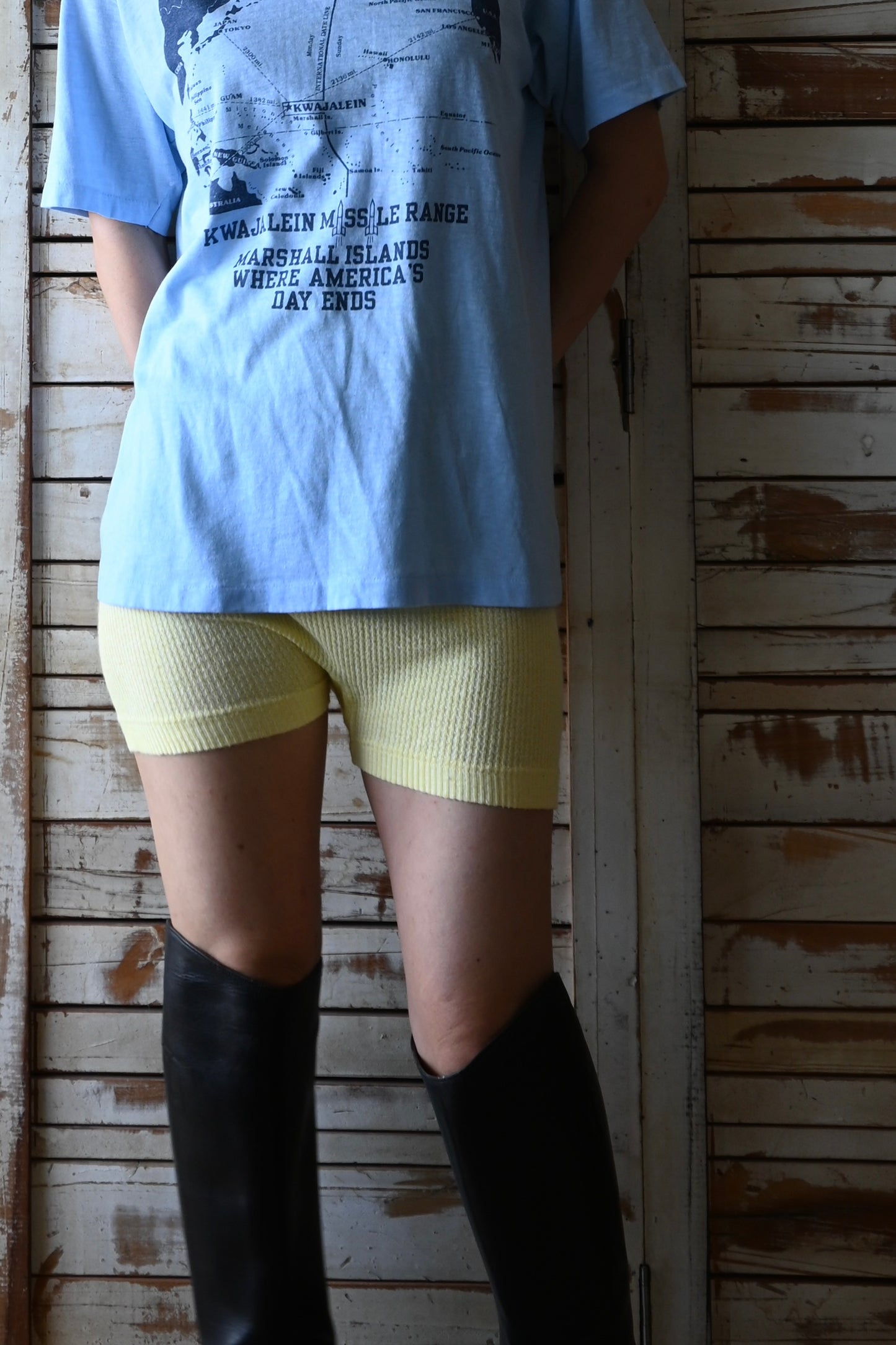 EURO underwear shorts/YELLOW