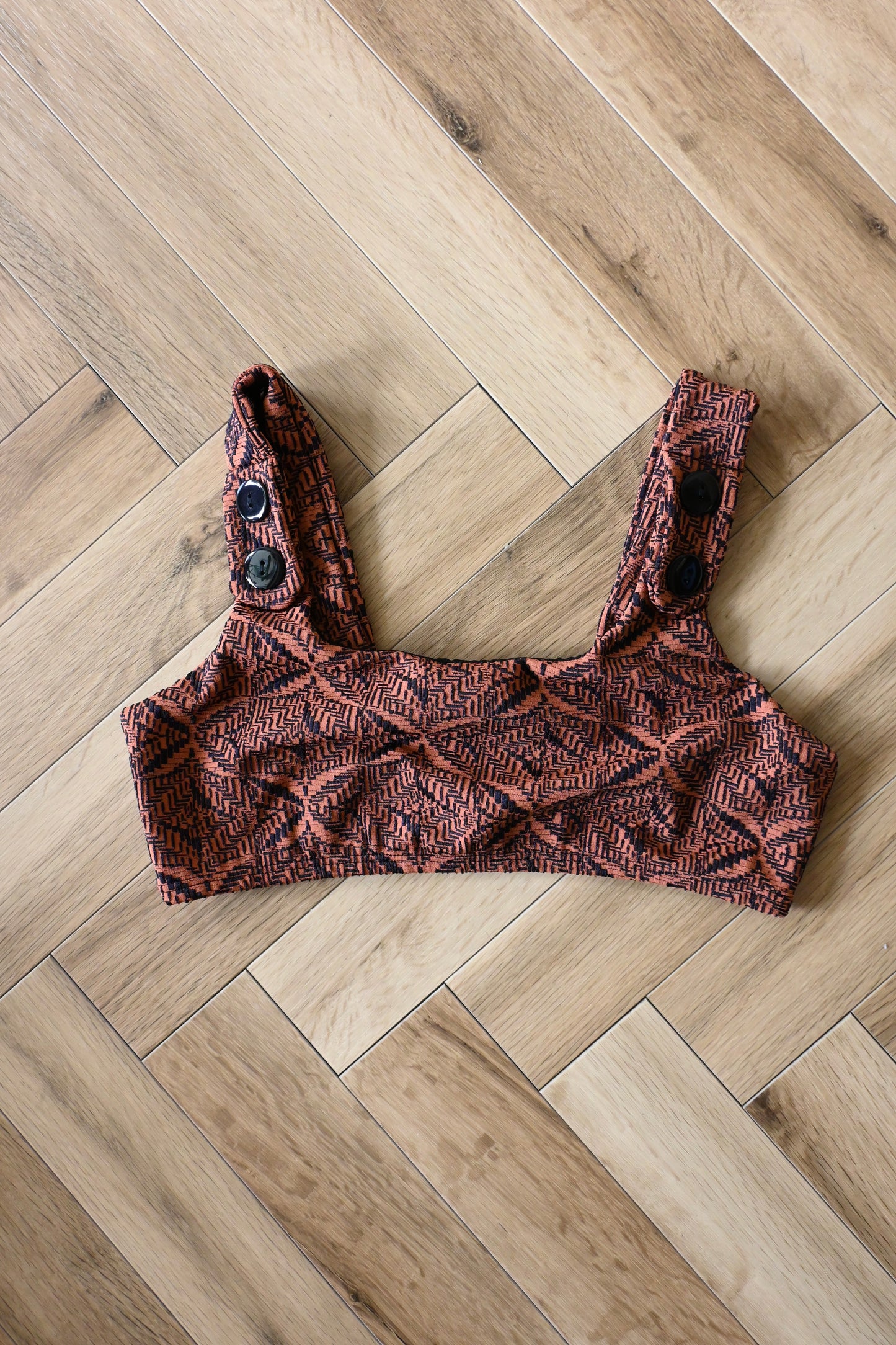 SEEA/Georgia Bikini top&Georgia Hight Waist Bottom/Bordeen