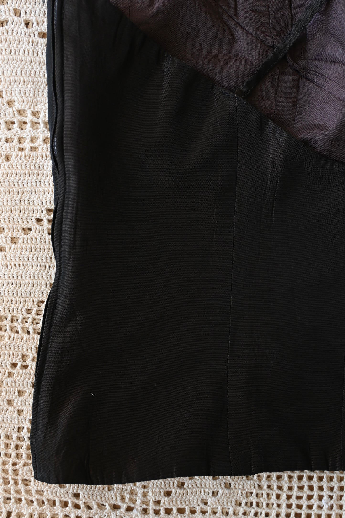 Bustier/DARK BROWN