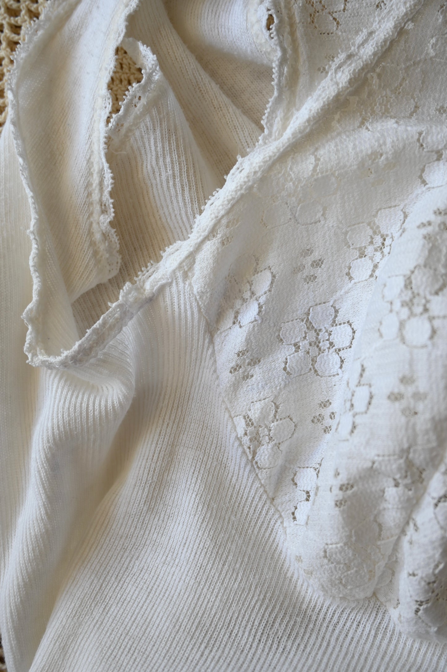 EURO Cotton lace camisole