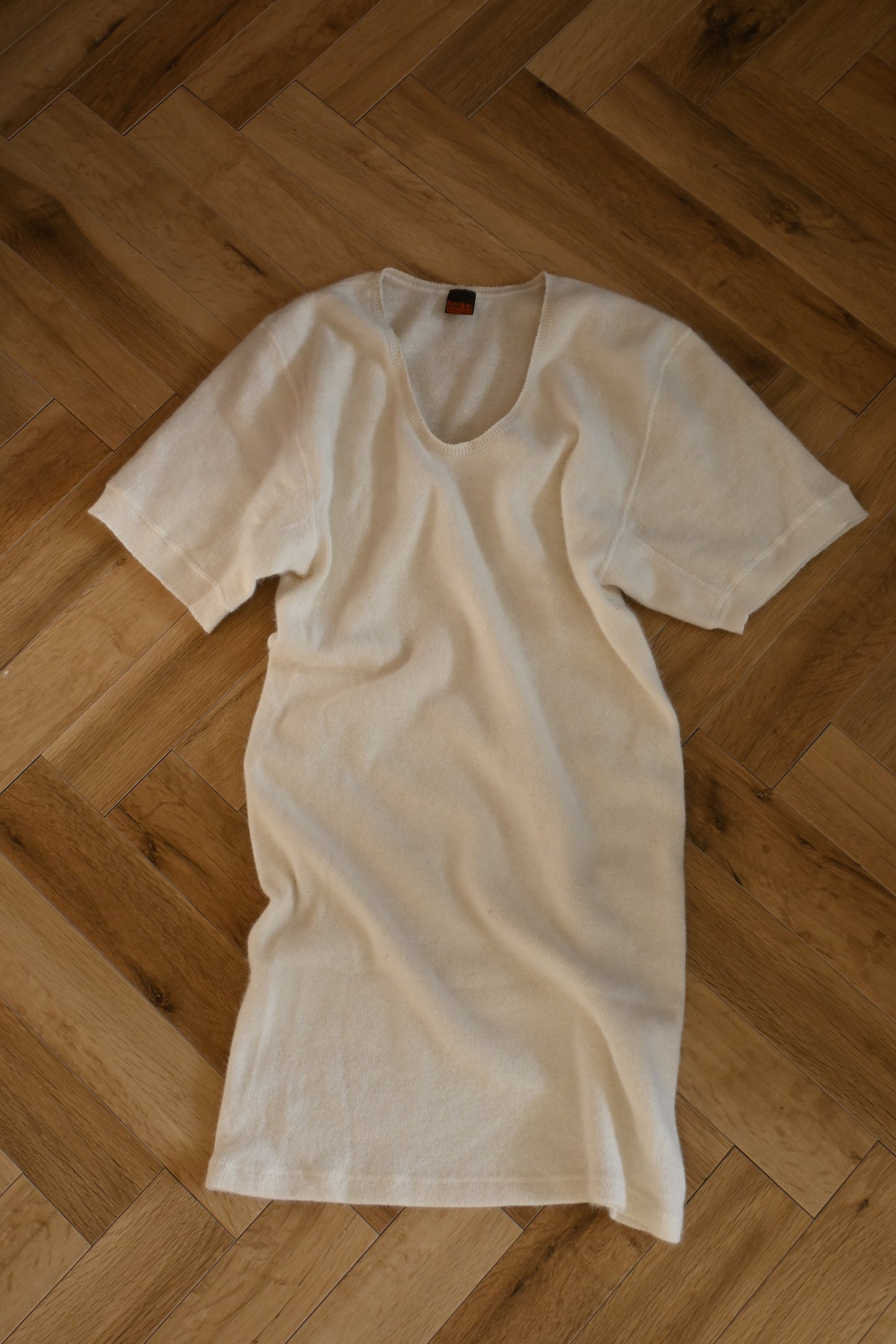 German angora wool underwear/IVORY